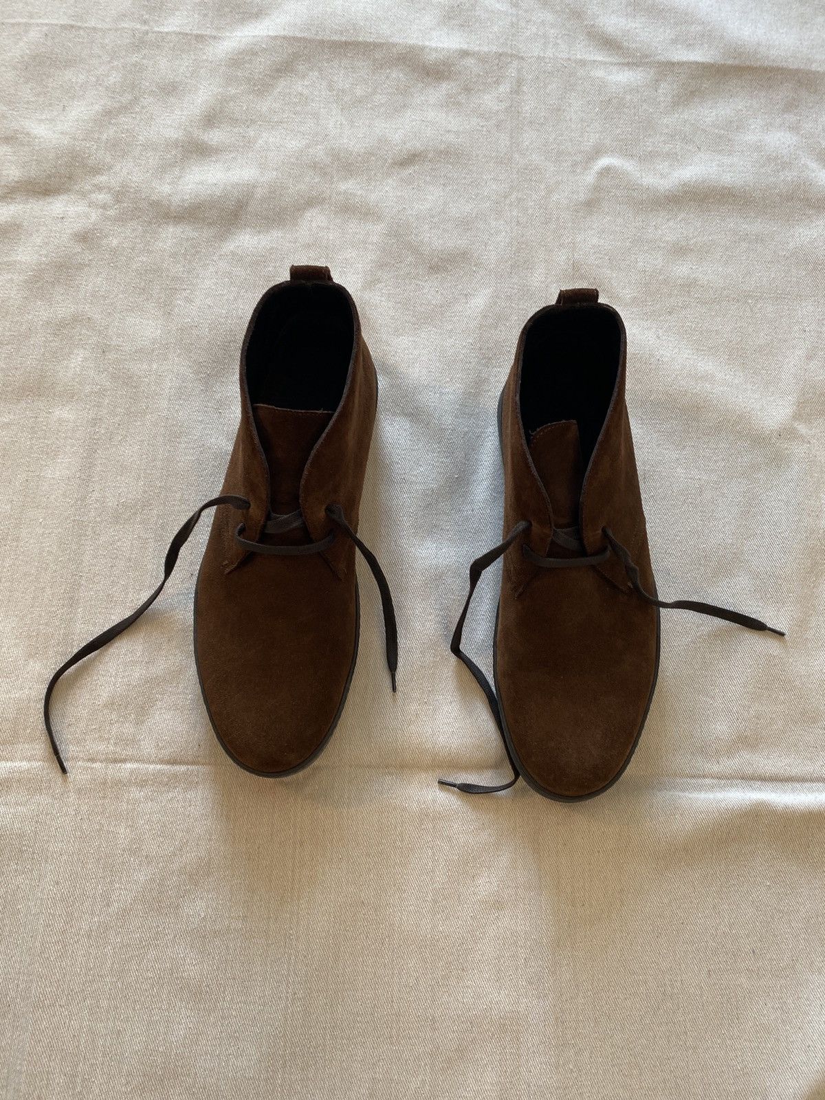 Tom Ford Tom Ford Clarence Brown Suede Chukka Boots Size 11 Size US 11 / EU 44 - 2 Thumbnail