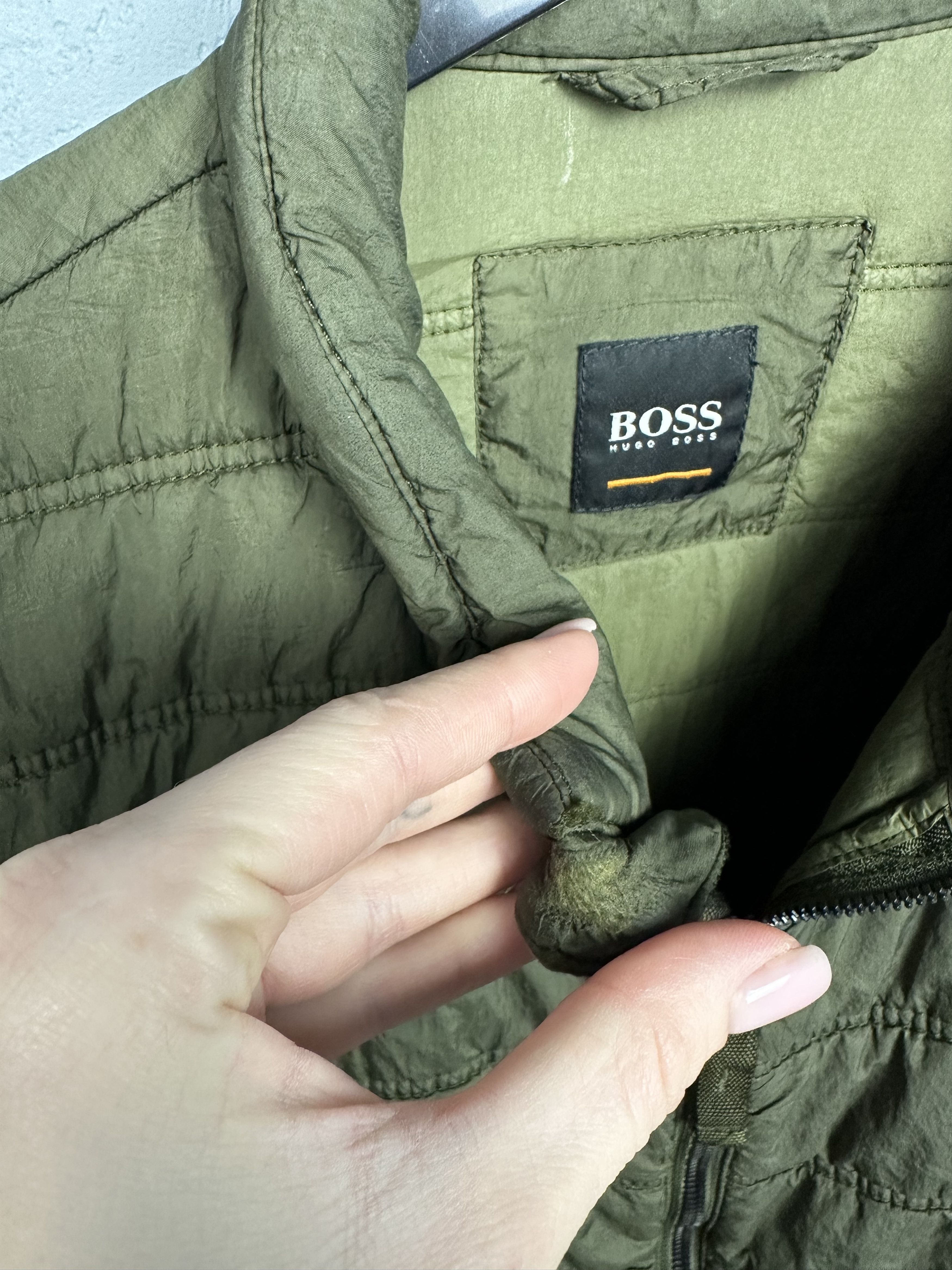 Hugo Boss Hugo Boss Mens Quilted Nylon Insulated Jacket Size US M / EU 48-50 / 2 - 4 Thumbnail