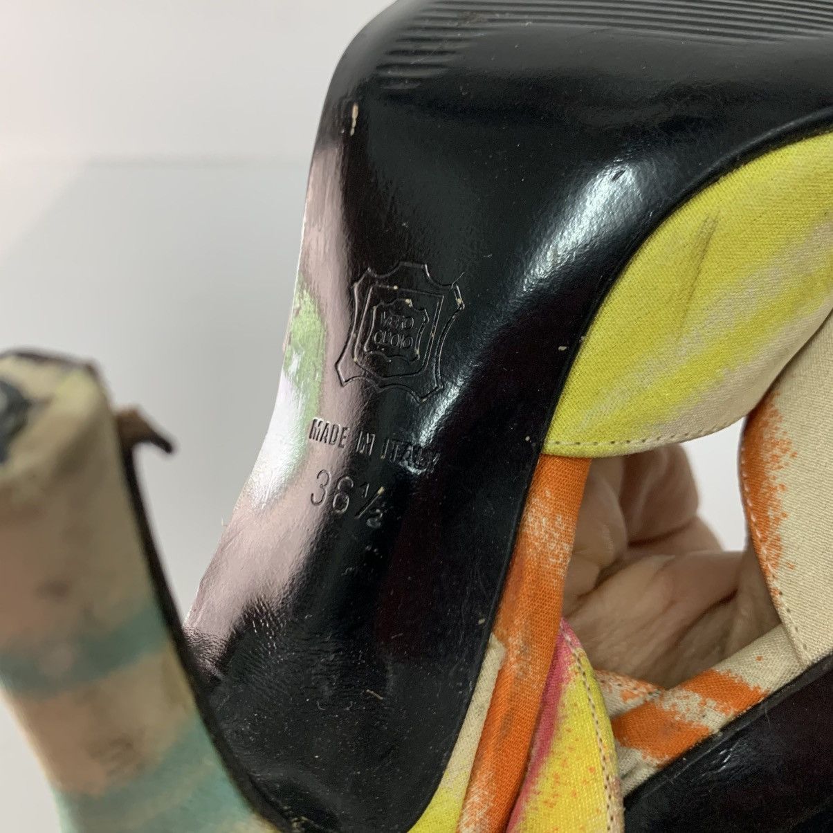 Versace Gianni Versace Heels Size US 6.5 / IT 36.5 - 9 Thumbnail