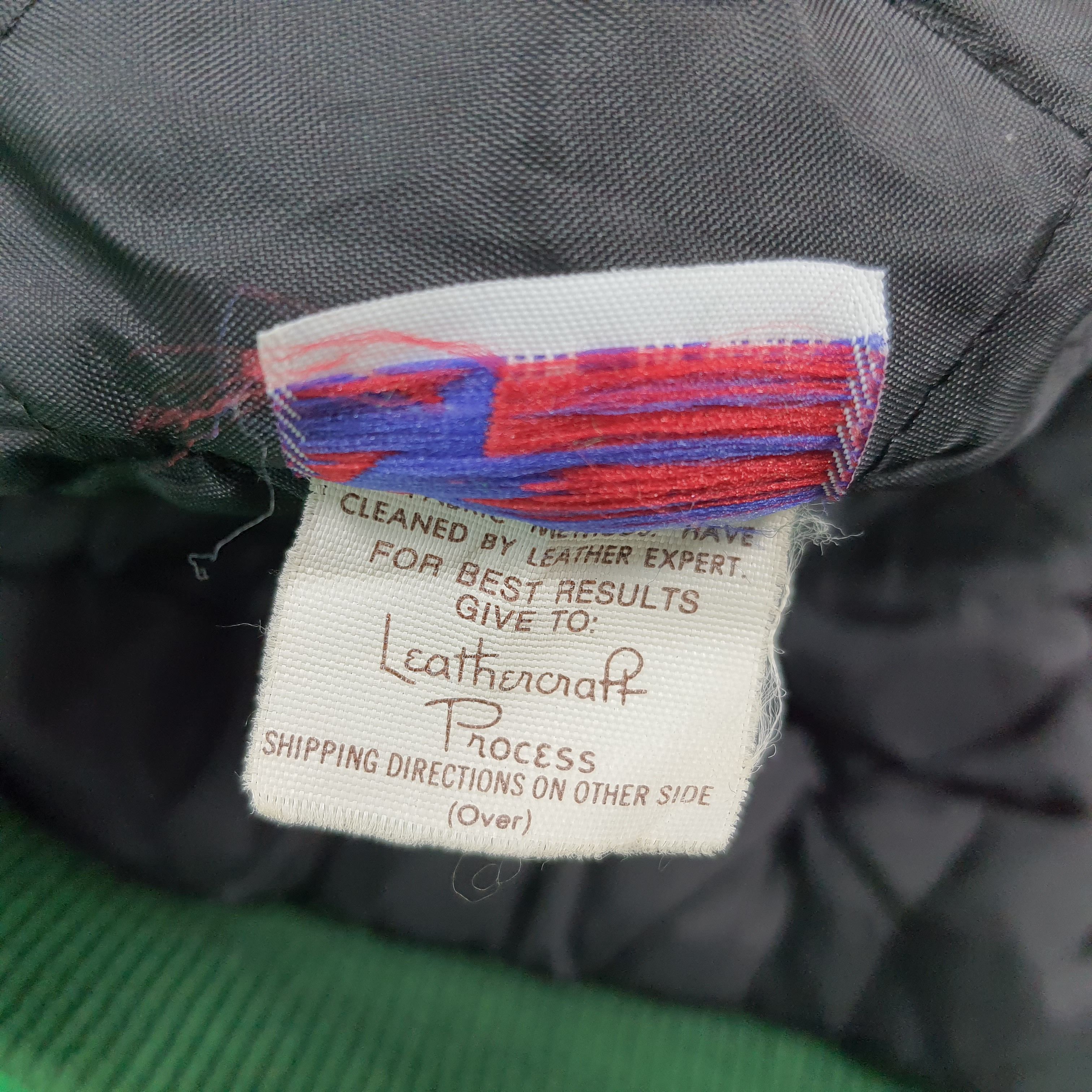 Schott Vintage Schott NYC Varsity Letterman Bomber Jacket C292N18 Size US M / EU 48-50 / 2 - 7 Thumbnail