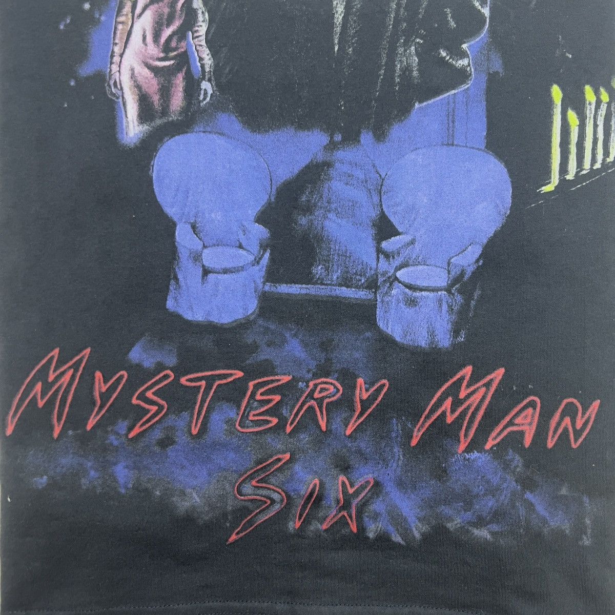 Maison Margiela Maison Margiela MM6 “Mystery Man Six” Graphic Tee Size US M / EU 48-50 / 2 - 4 Thumbnail