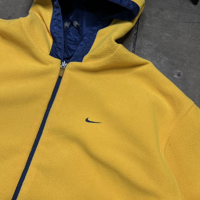 Nike Vintage 00s Y2k Nike Reversible Mini Swoosh Gorpcore Jacket 