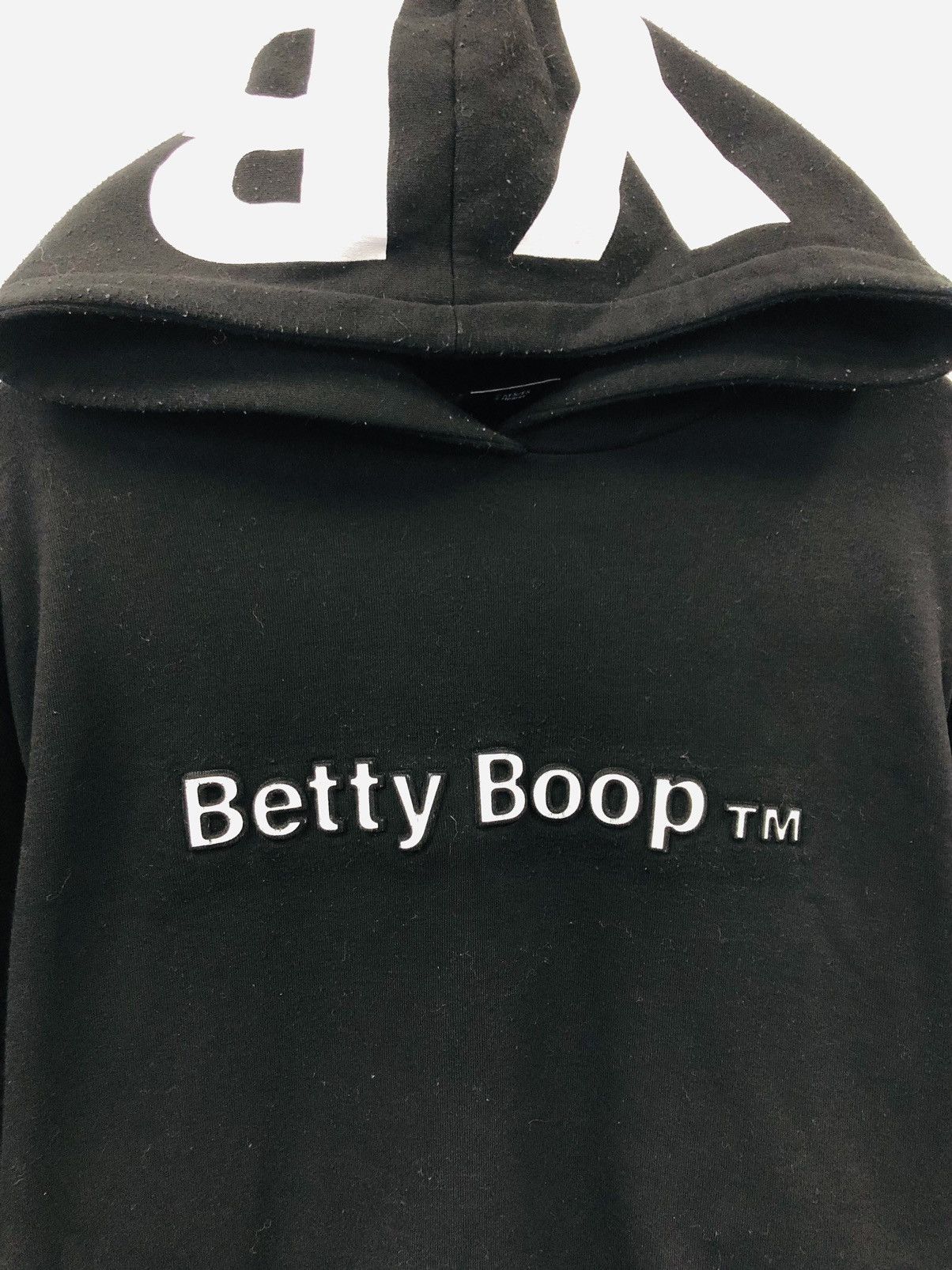 STRANGE MATTER Betty Boop™️ Black Sweatshirt Size M / US 6-8 / IT 42-44 - 7 Thumbnail