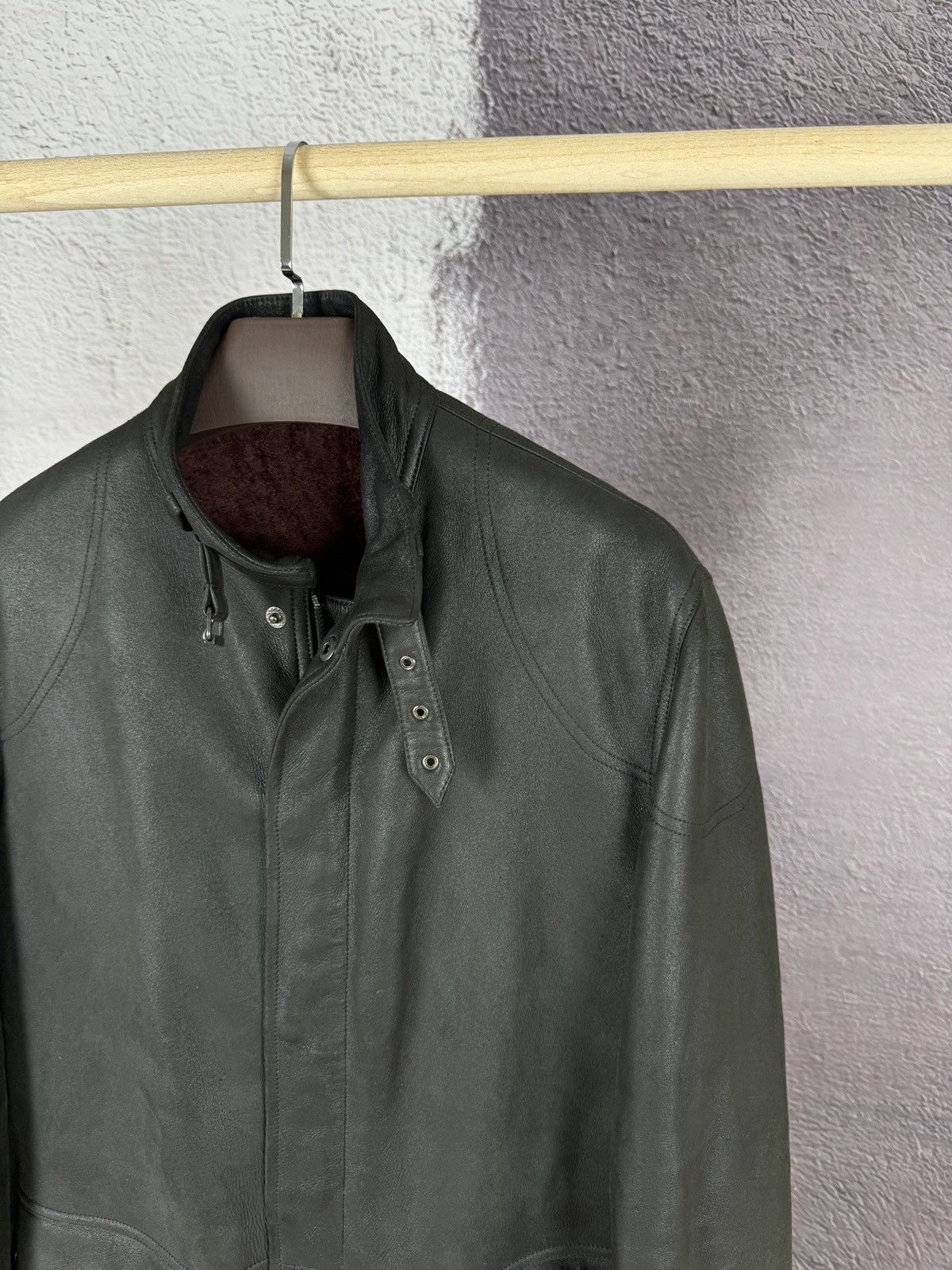 Other RRP 9000$ Seraphin Mouton Shearling made in France jacket Size US M / EU 48-50 / 2 - 5 Thumbnail