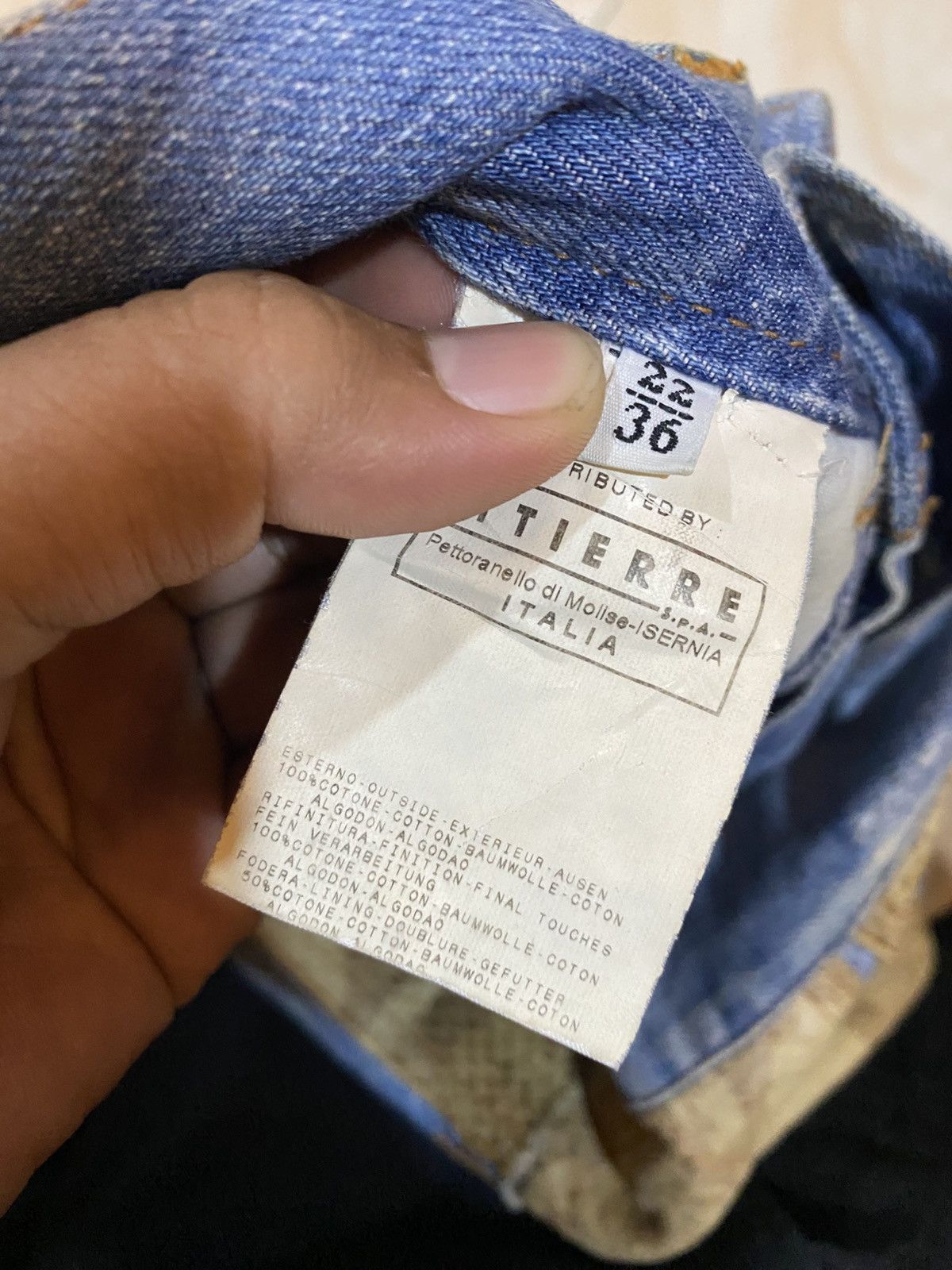 Dolce & Gabbana Short denim vintage dolce & gabbana leather Size US 30 / EU 46 - 4 Thumbnail