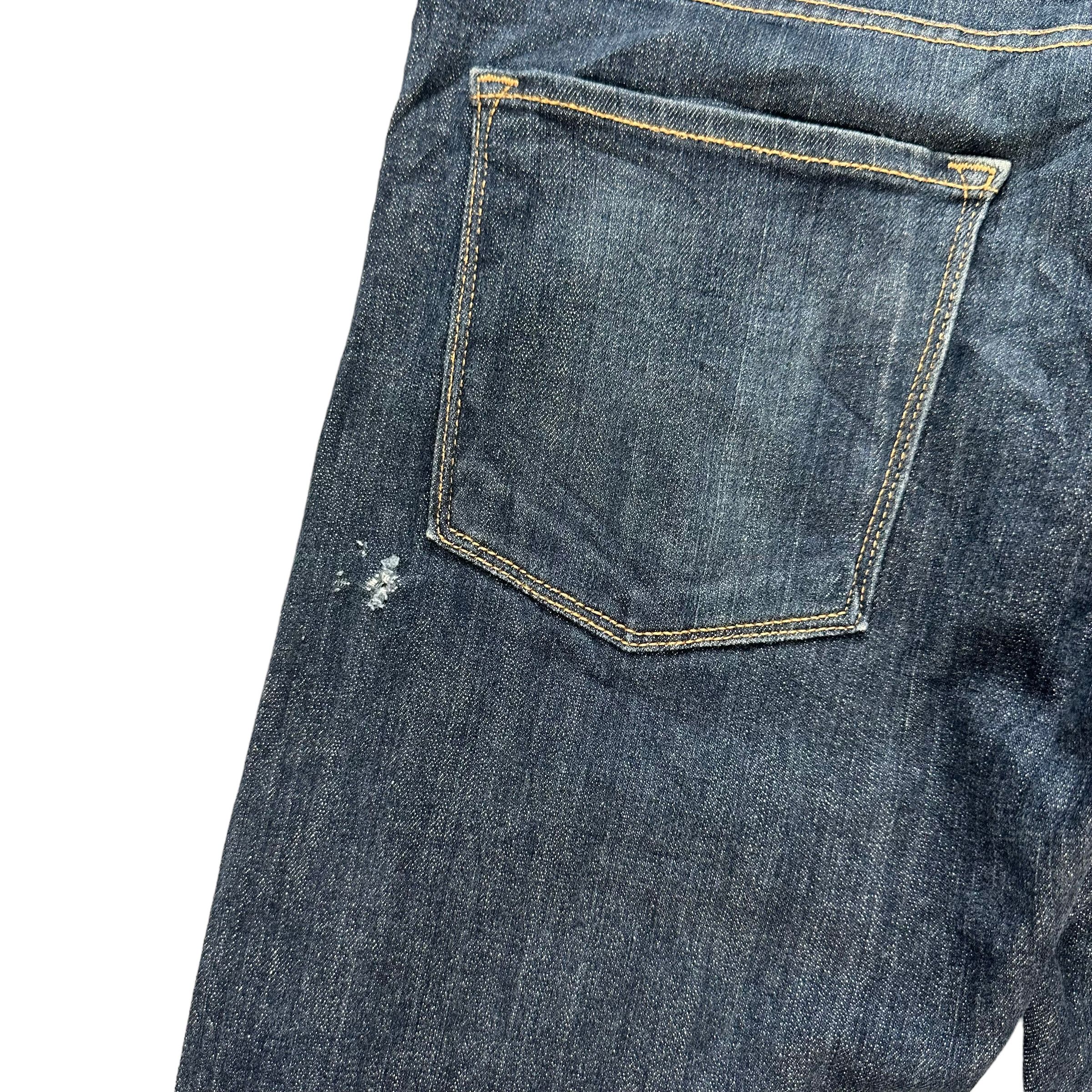 Diamond Supply Co. DIAMOND SUPPLY MINED DENIM PANTS #7804-177 Size US 34 / EU 50 - 13 Thumbnail
