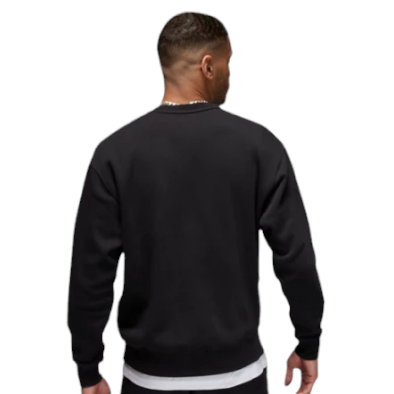 Nike Nike Jordan Essentials Crewneck Pullover Sweatshirt Men's La Size US L / EU 52-54 / 3 - 3 Thumbnail