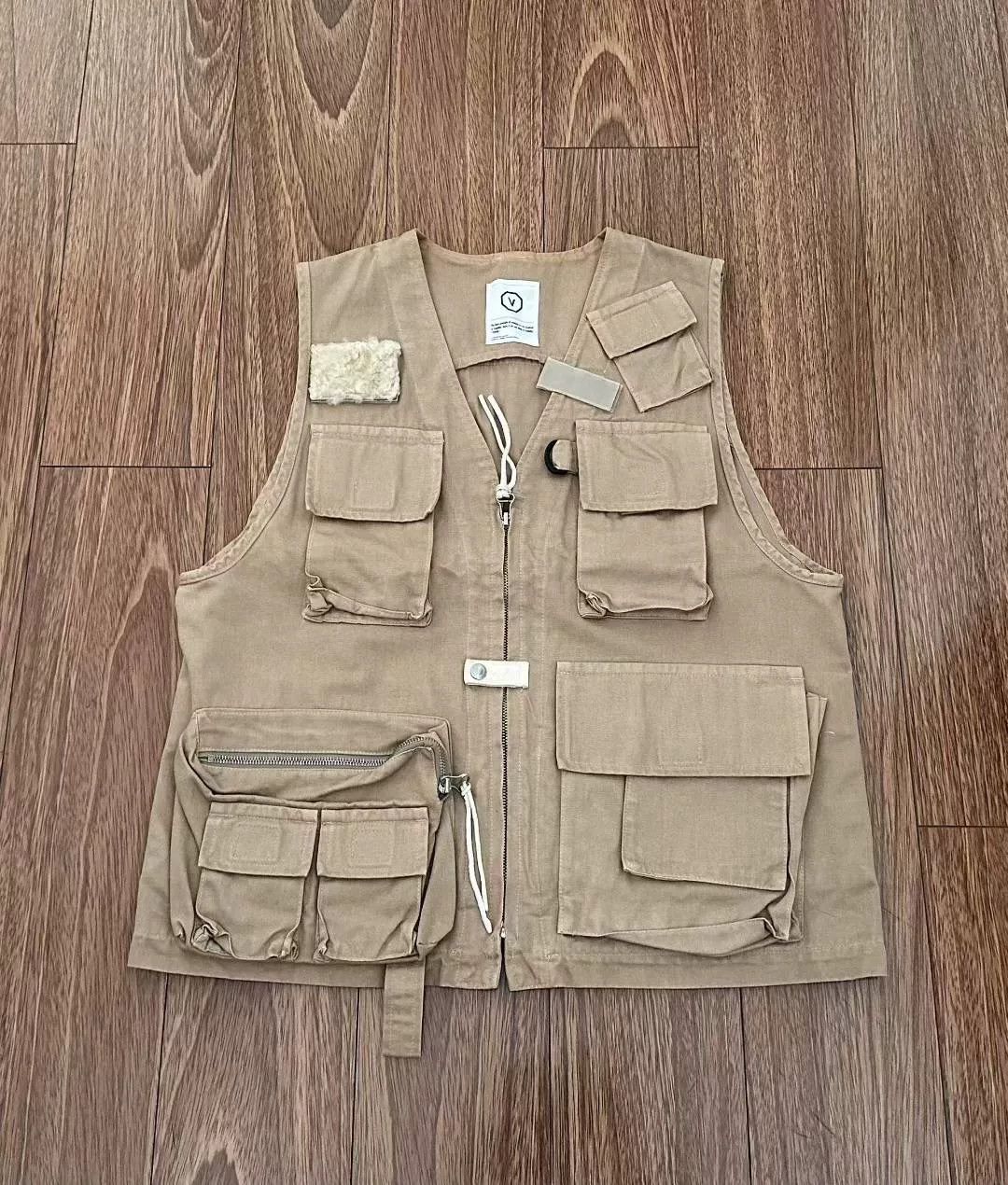 Visvim visvim fisherman tactical vest vintage design Size US M / EU 48-50 / 2 - 1 Thumbnail