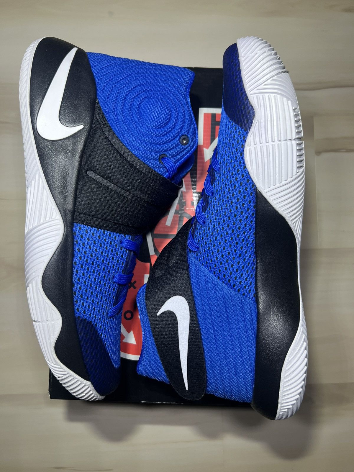 Nike Nike Kyrie 2 Duke Basketball 819583444 Brotherhood Blue 11 Size US 11 / EU 44 - 2 Thumbnail