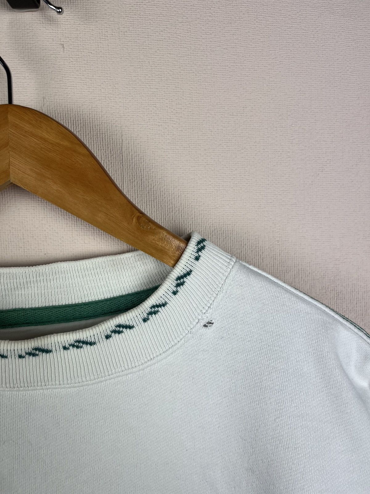 Adidas Vintage Adidas Equipment Sweatshirt Big Logo White Size US XL / EU 56 / 4 - 5 Thumbnail