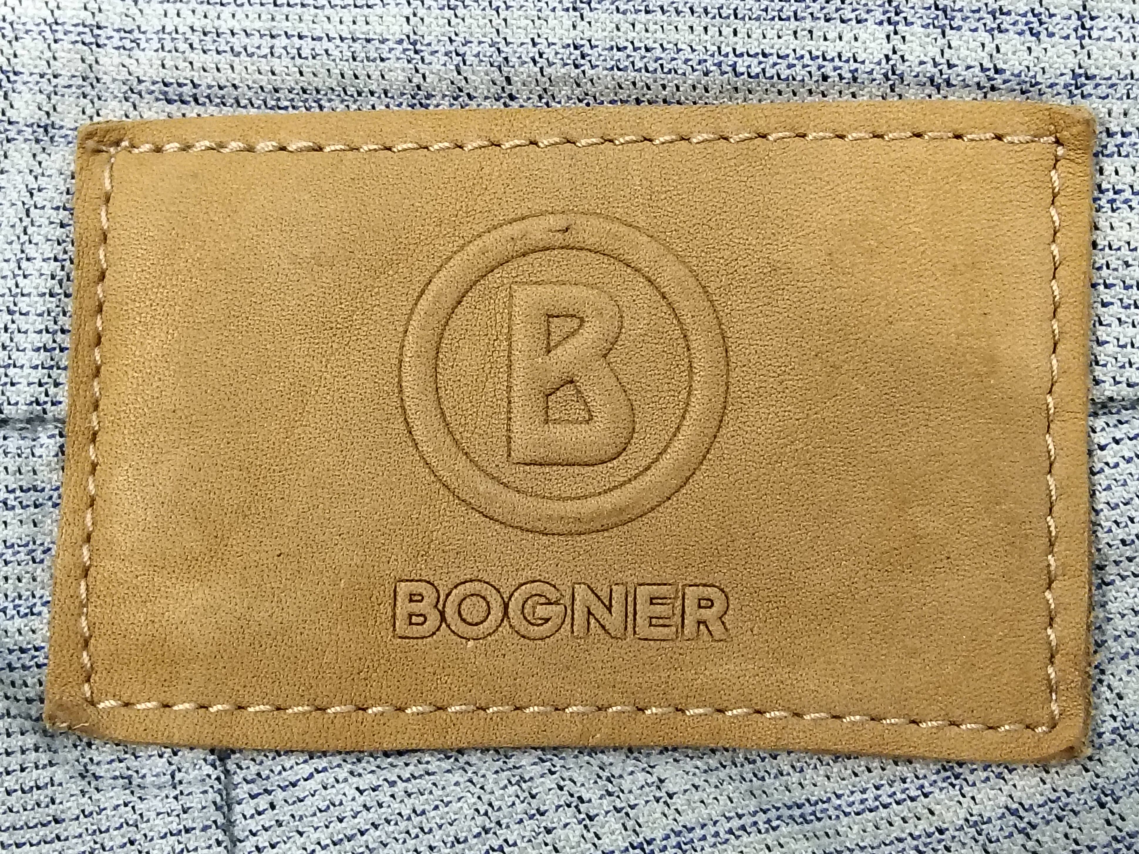 Bogner 🔥 BOGNER Tartan Casual Trouser – Luxury Heritage Style 🔥 Size US 35 - 8 Thumbnail