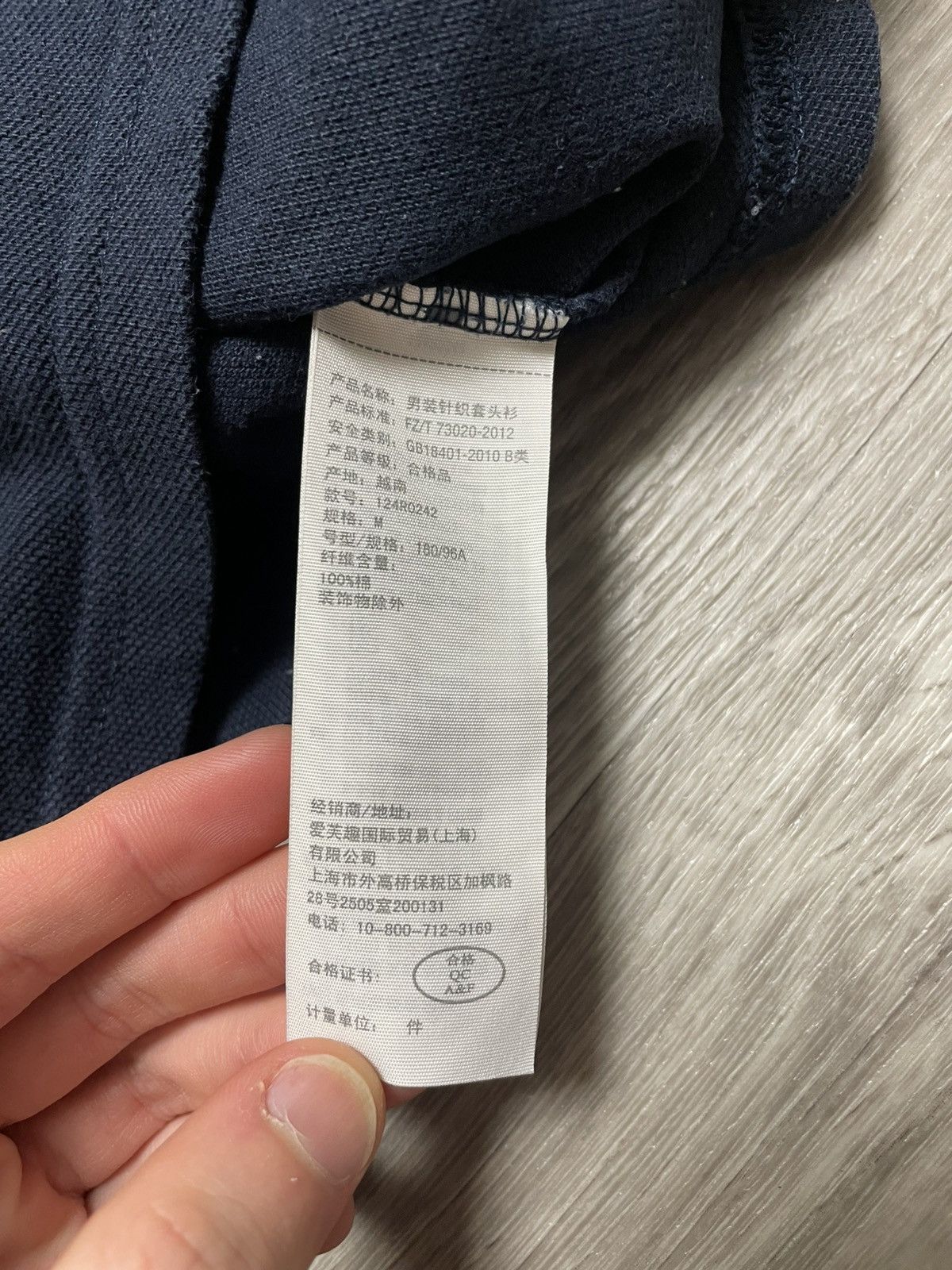 Abercrombie & Fitch Abercrombie Fitch Blue T-Shirt Y2K Streetwear Size US M / EU 48-50 / 2 - 8 Thumbnail