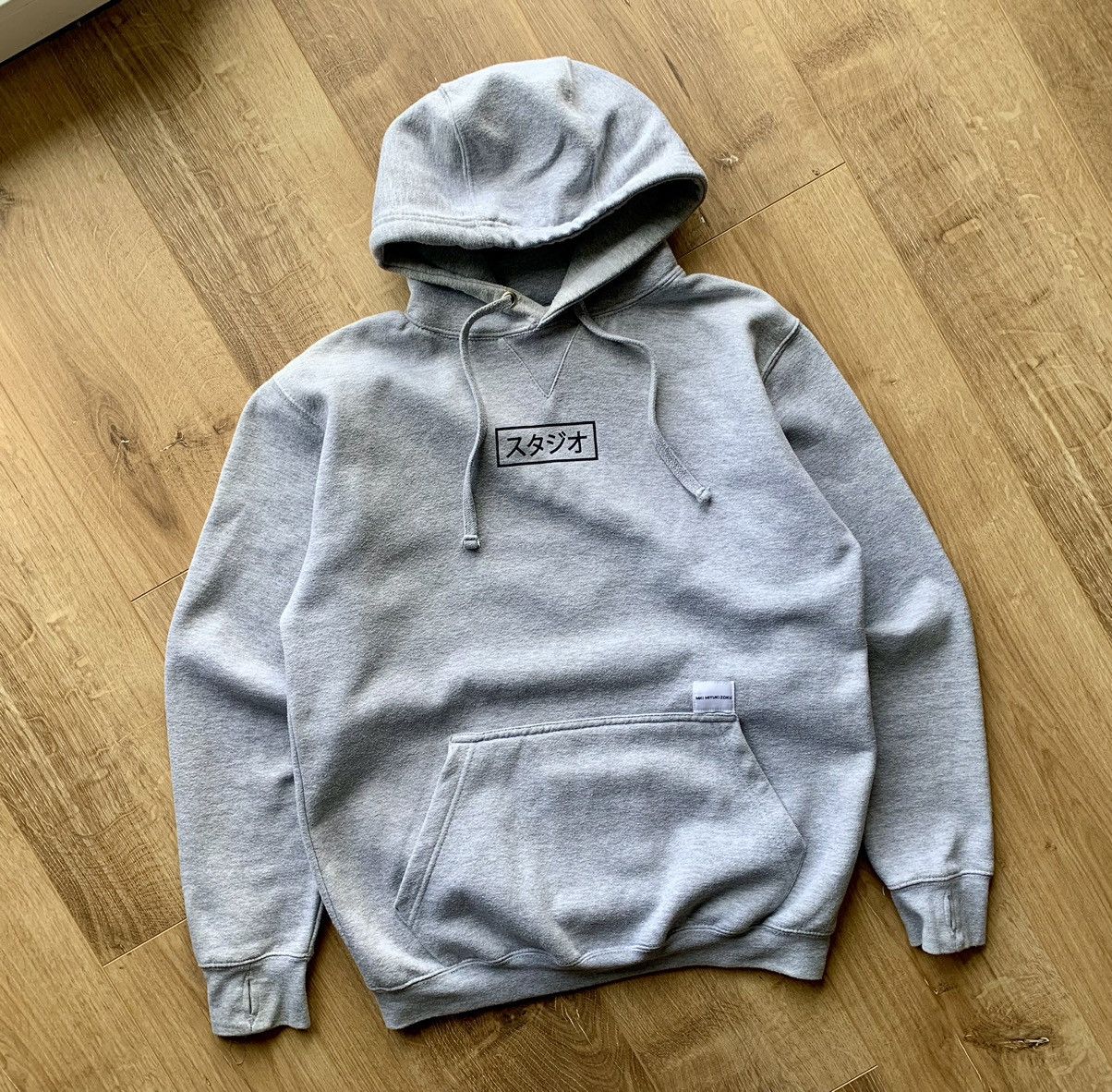 Japanese Brand Mki Miyuki Zoku hoodie Size US M / EU 48-50 / 2 - 2 Thumbnail