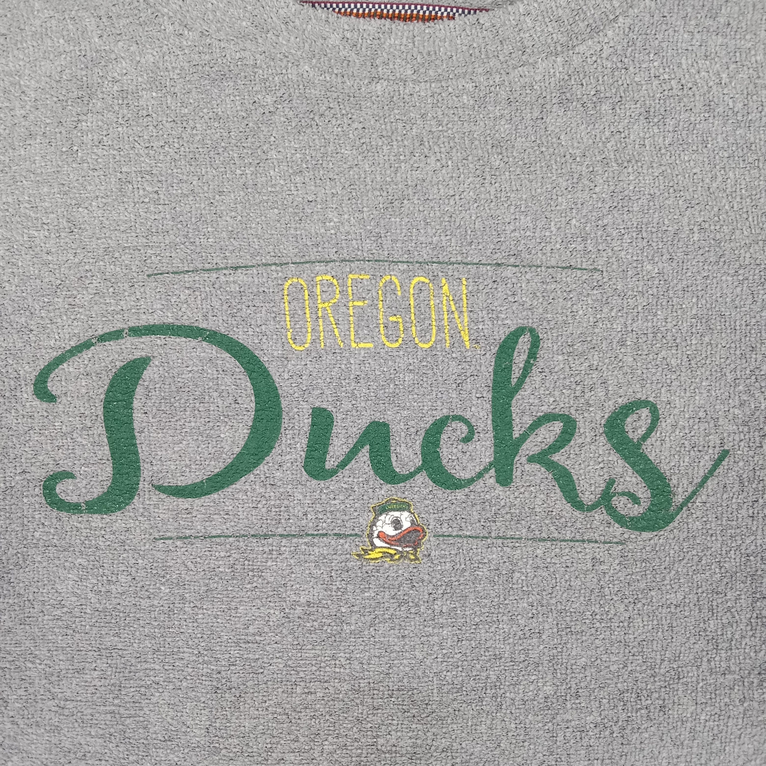 NFL × Vintage Oregon Duks American Football Team NFL Sweatshirt Size US XL / EU 56 / 4 - 2 Thumbnail