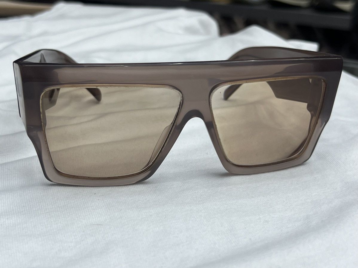 Celine Celine Acetate Flat Top Sunglasses Size ONE SIZE - 3 Thumbnail