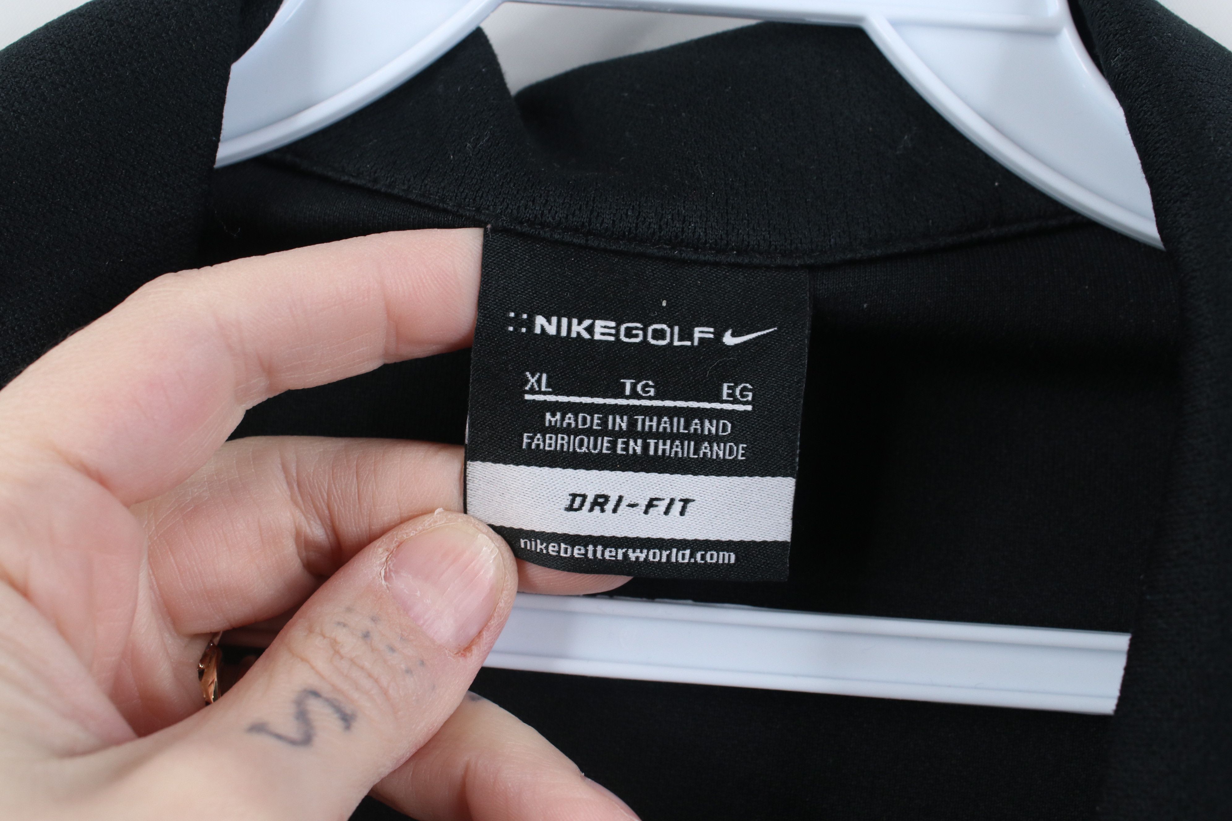 Nike Nike Golf Beer Detroit Tigers Baseball Golf Polo Shirt Black Size US XL / EU 56 / 4 - 10 Thumbnail