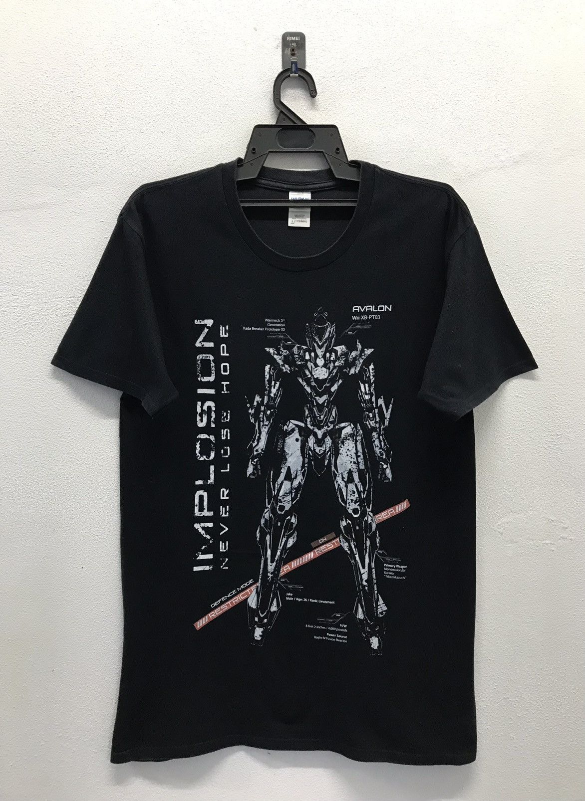 Anime × Gildan × Japanese Brand Vintage Gildan Implosion Never Lose Hope Shirt Size US L / EU 52-54 / 3 - 1 Thumbnail
