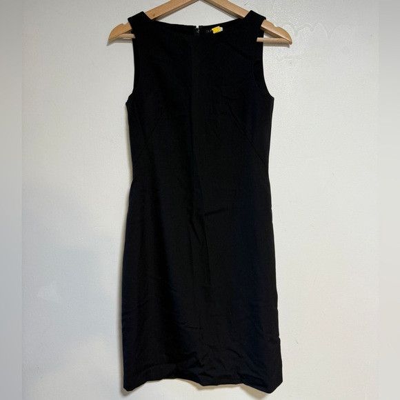 Theory Theory Black Sleeveless Sheath Dress Women’s Size 2 Size XS / US 0-2 / IT 36-38 - 2 Thumbnail