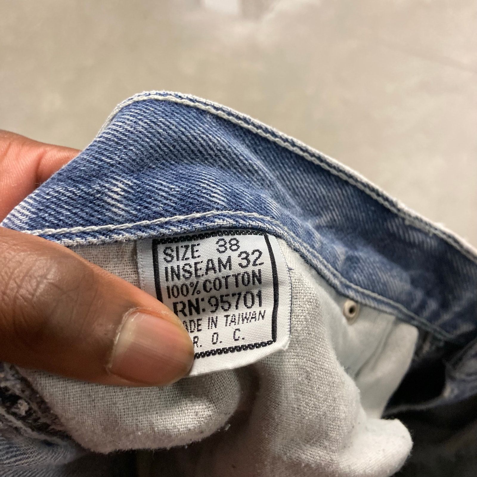 Vintage vintage baggy y2k culture jam cargo jeans 38x32 Size US 38 / EU 54 - 6 Thumbnail