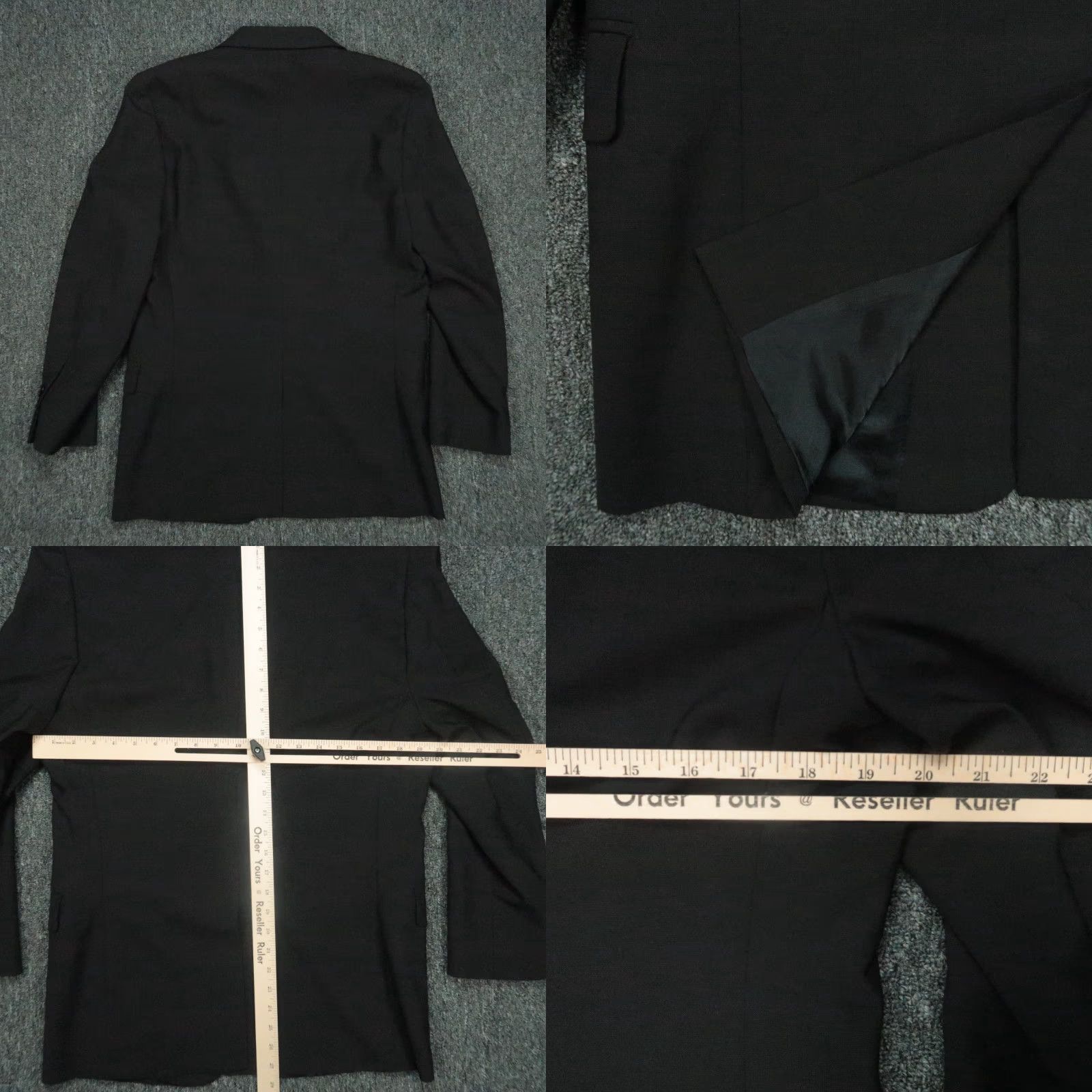 Brooks Brothers Brooks Brothers Blazer Mens 40S Black 346 Stretch Wool Sport Coat Jacket Size 40R - 8 Thumbnail