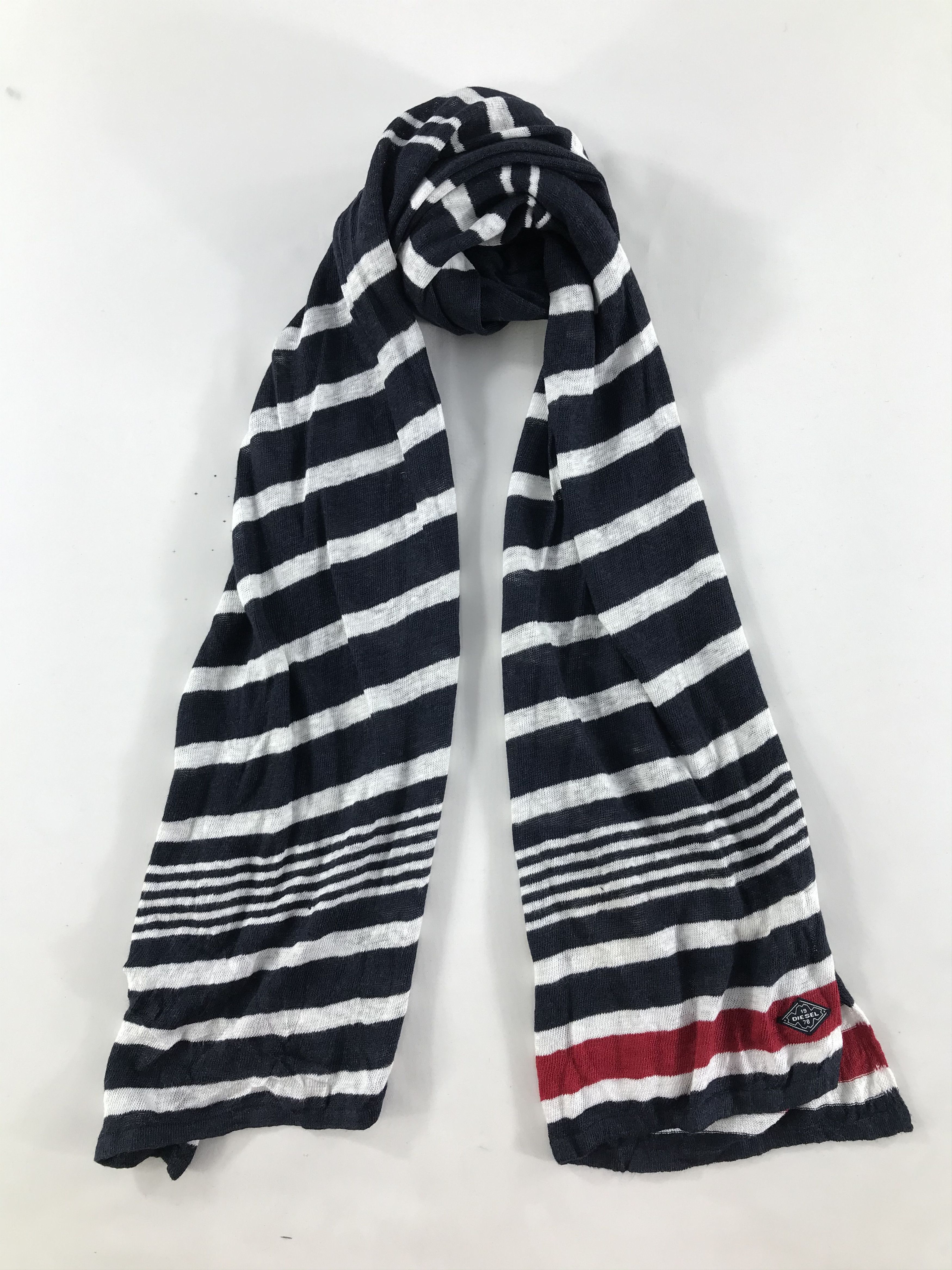 Diesel Vintage Diesel Scarf/Muffler/Neckwear MF984 Size ONE SIZE - 1 Thumbnail