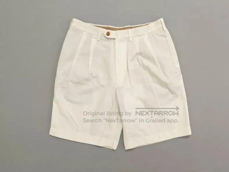 Loro Piana Loro Piana Men's Linen Casual Shorts. Size US 30 / EU 46 - 1 Thumbnail
