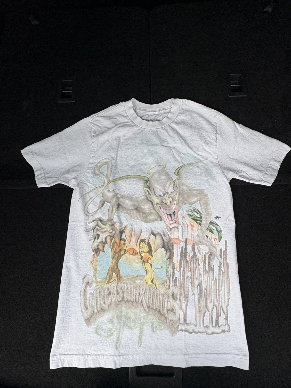 Travis Scott Utopia Circus Maximus 2023 Tour lll Tee (USED)