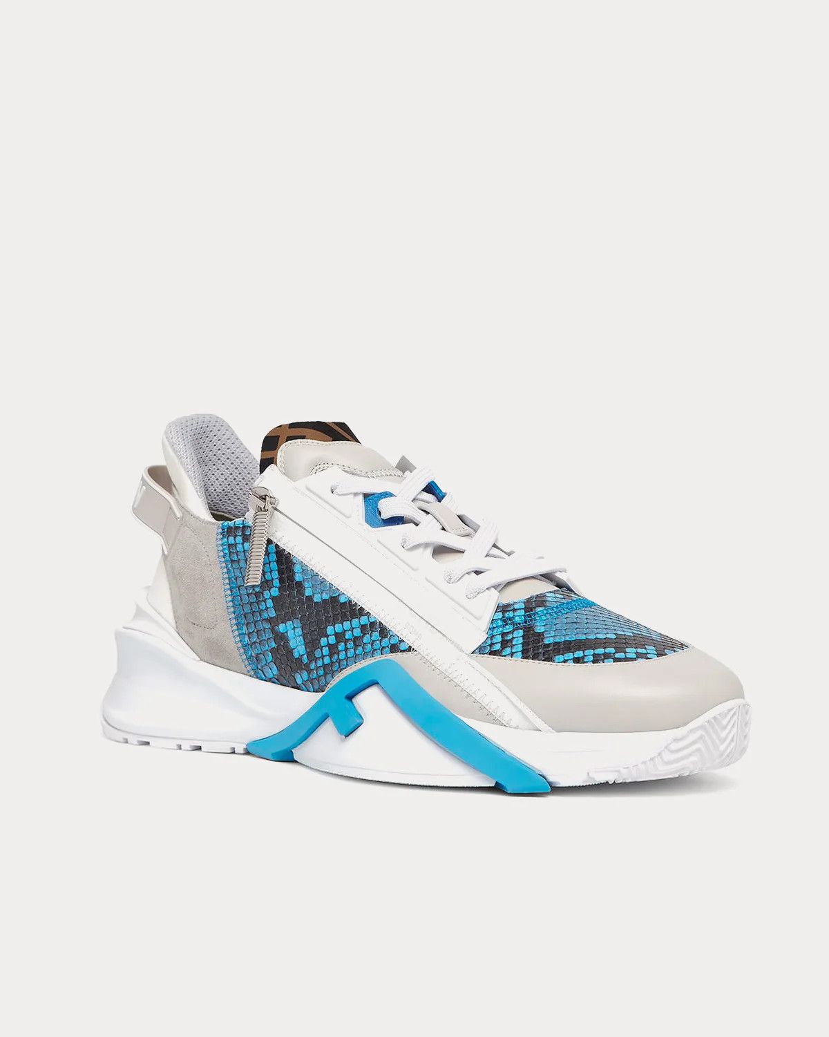 Fendi o1loc1c0824 Sneakers in Light Blue Size US 8 / EU 41 - 3 Thumbnail