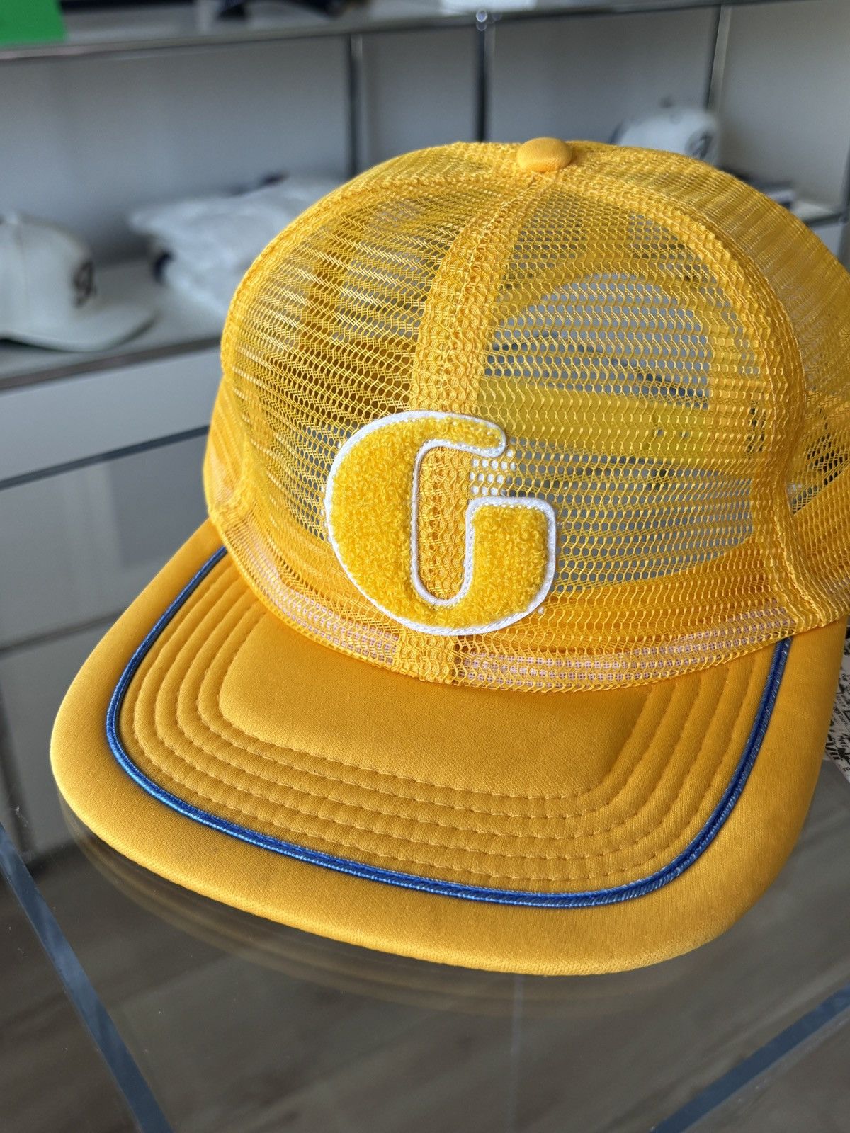 Gallery Dept. GALLERY DEPT | G PATCH LOGO MESH TRUCKER HAT LOGO Size ONE SIZE - 3 Thumbnail