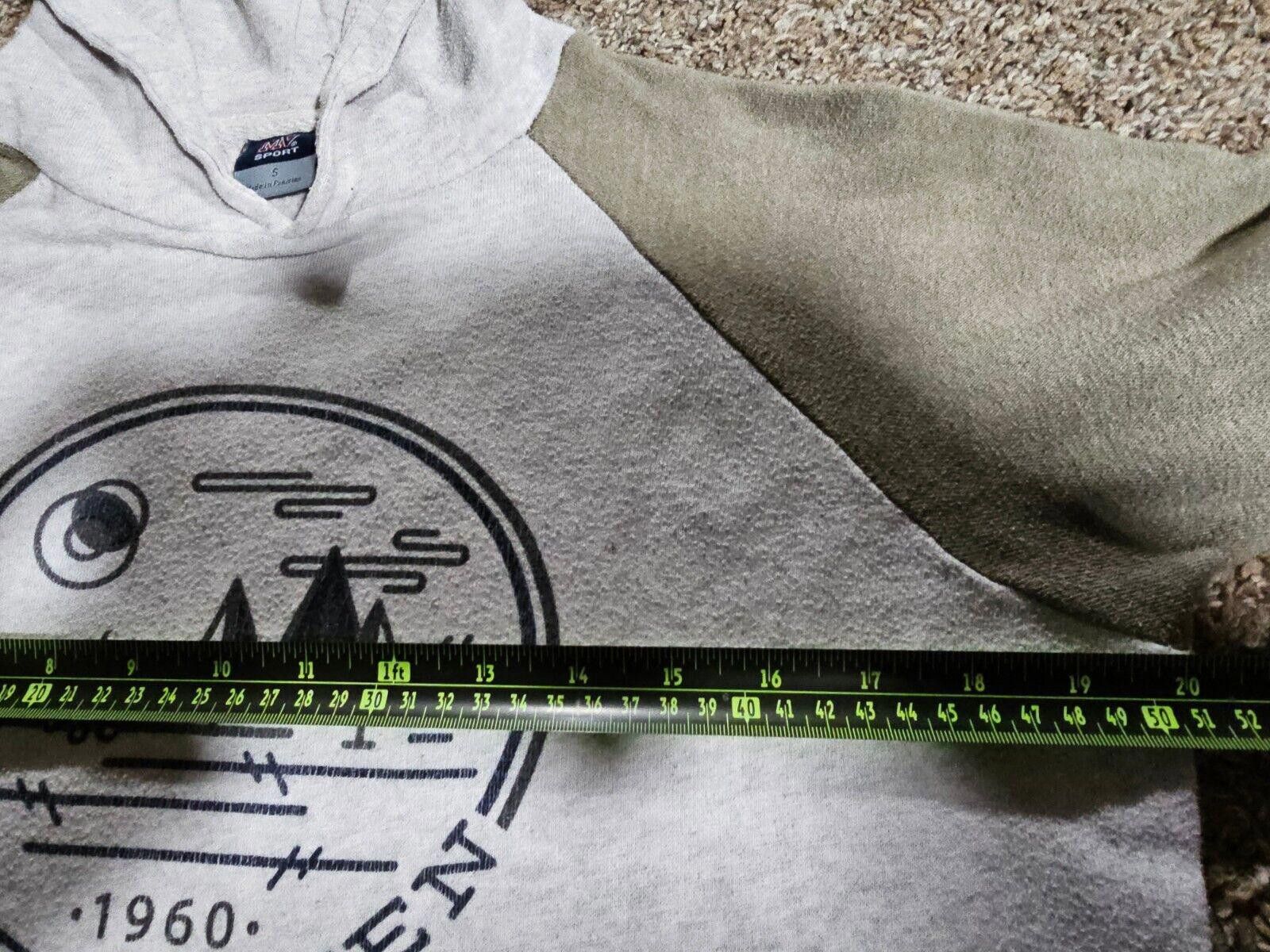 Designer evergreen 1960 camp wilderness hoodie size S - MV SPORTS Size US S / EU 44-46 / 1 - 5 Thumbnail