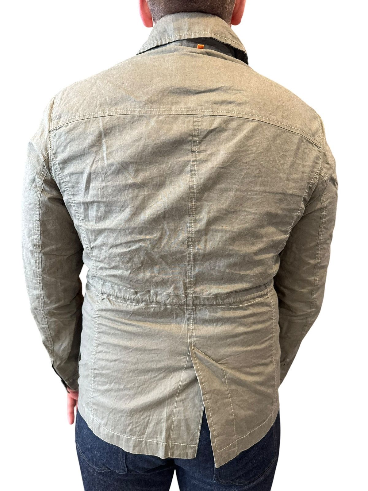 Hugo Boss Hugo Boss Orange Utility Khaki Military Jacket 50 Medium Size US M / EU 48-50 / 2 - 5 Thumbnail