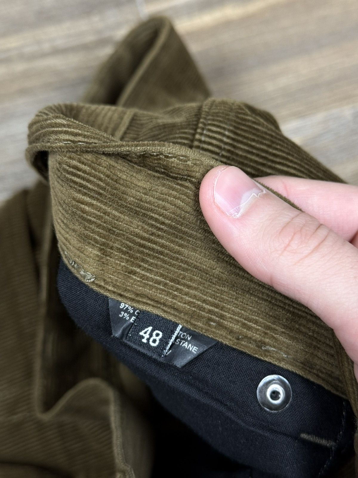 Gucci Vintage Gucci by Tom Ford Bootcut Flared Corduroy Brown Pant Size US 32 / EU 48 - 18 Thumbnail