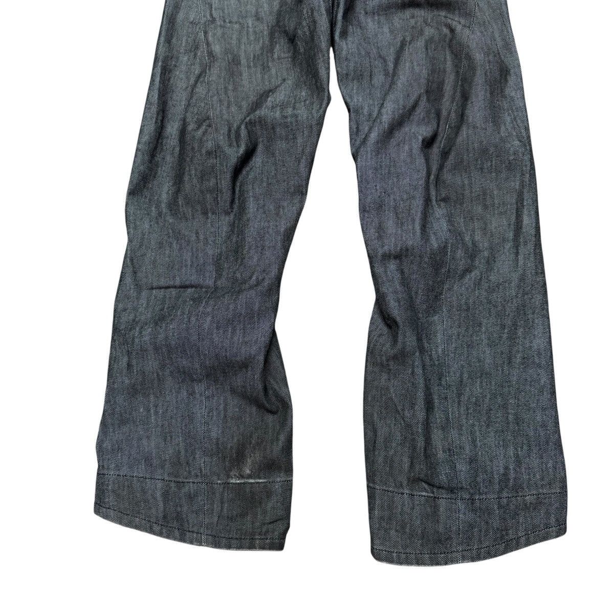 Levi's Vintage Levis Engineered Black Denim Jeans Twisted cut Size US 29 - 7 Thumbnail