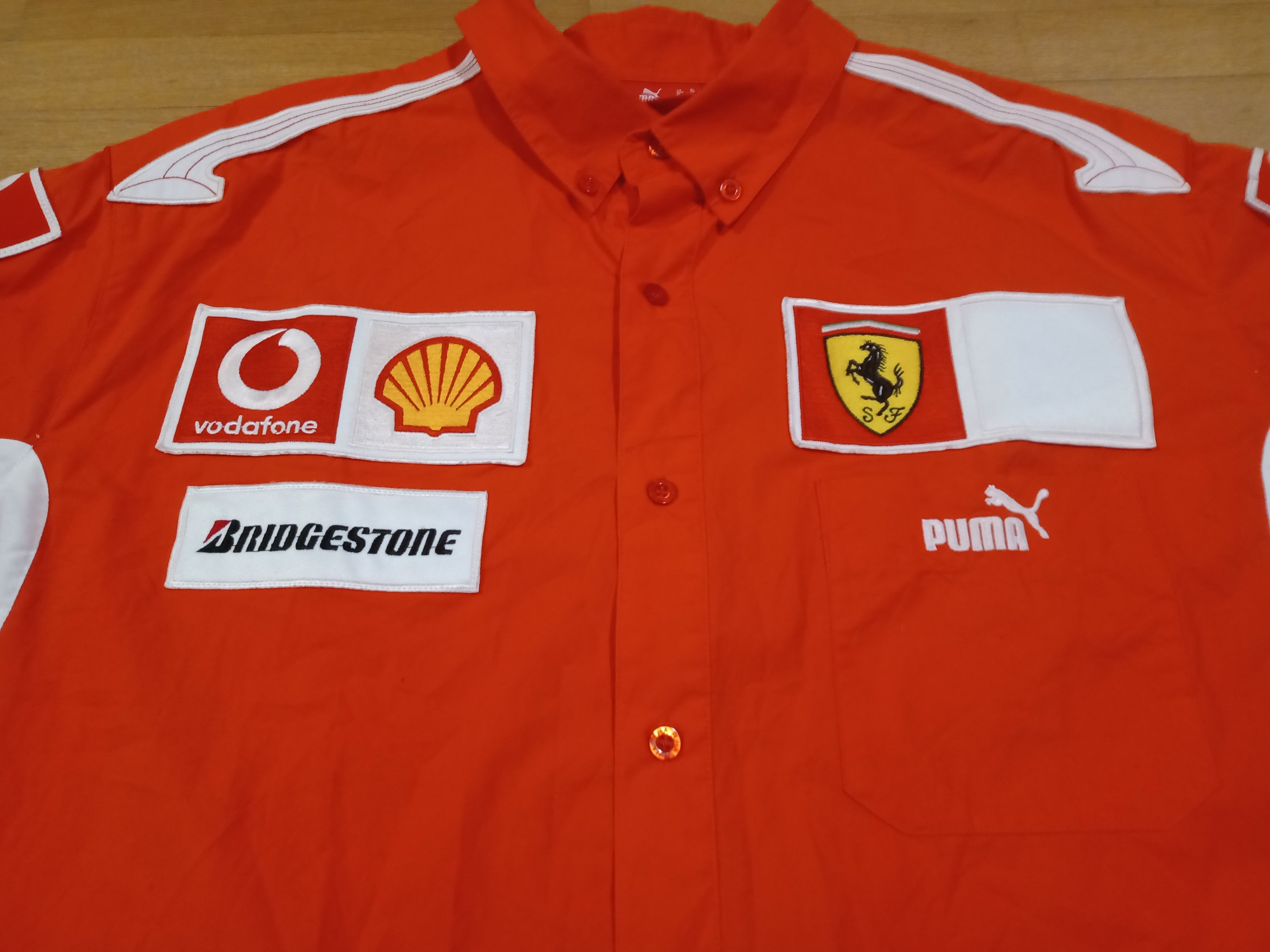 Ferrari × Puma Ferrari x Puma Scuderia Formula One F1 Racing Shirt Size US XL / EU 56 / 4 - 2 Thumbnail