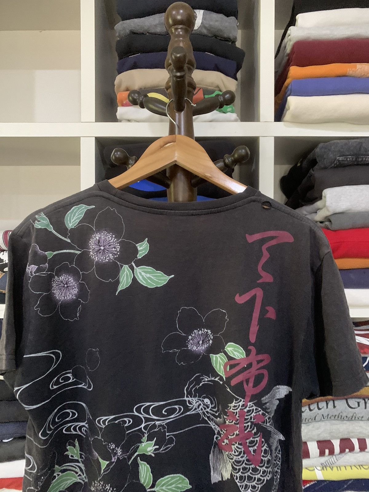Japanese Brand × Vintage Vintage Japanesse Sukajan T-Shirt Size US M / EU 48-50 / 2 - 8 Thumbnail