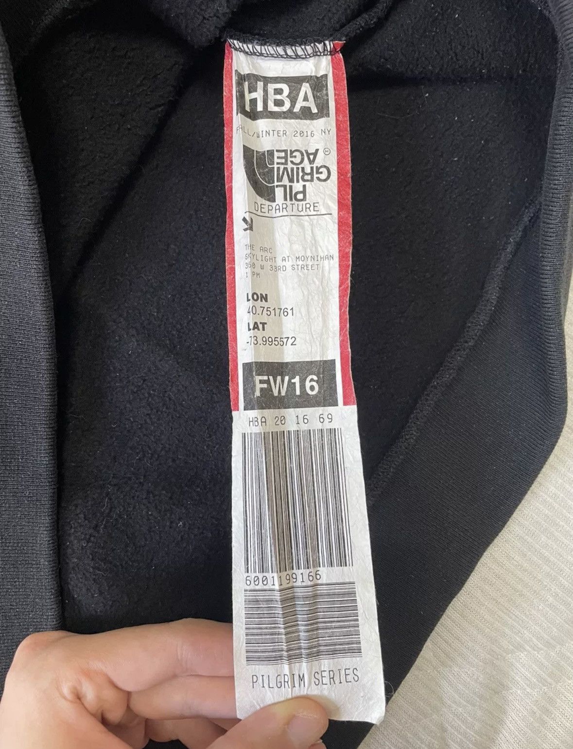 Hood By Air Hood by air hba fw16 remastered tee Size US M / EU 48-50 / 2 - 5 Thumbnail