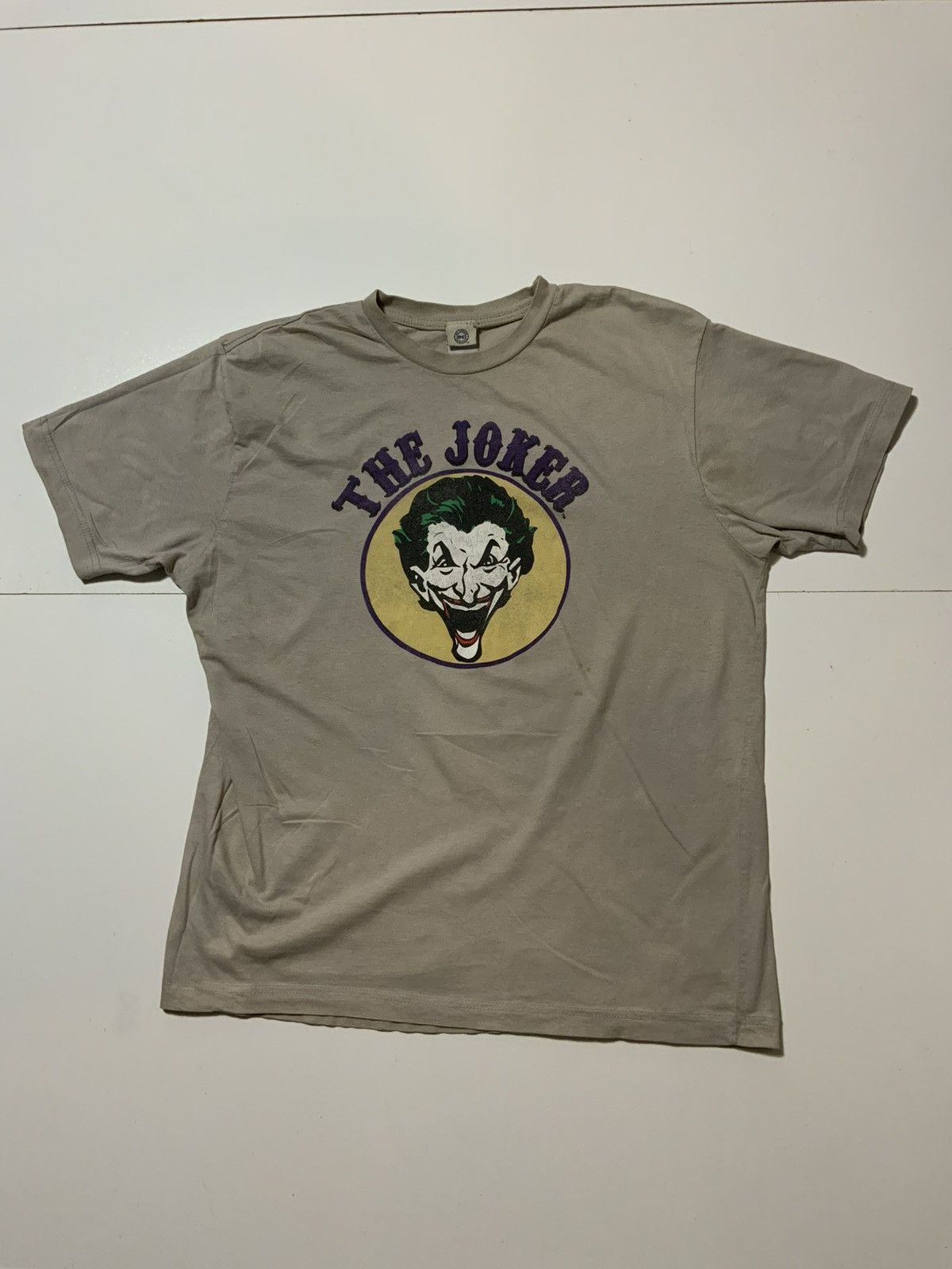 DC Comics Vintage Y2K Dc Comics The Joker Villain Graphic S/S T-Shirt Size US S / EU 44-46 / 1 - 2 Thumbnail