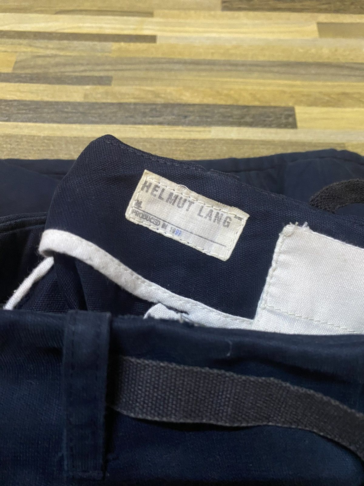 Helmut Lang Hermut Lang Astro Biker Pants Size US 32 / EU 48 - 3 Thumbnail