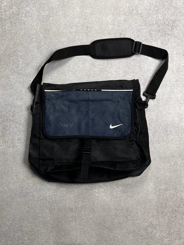 Other VINTAGE 90’s NIKE SONY SWOOSH SHOULDER BAG RARE Size ONE SIZE - 1 Thumbnail