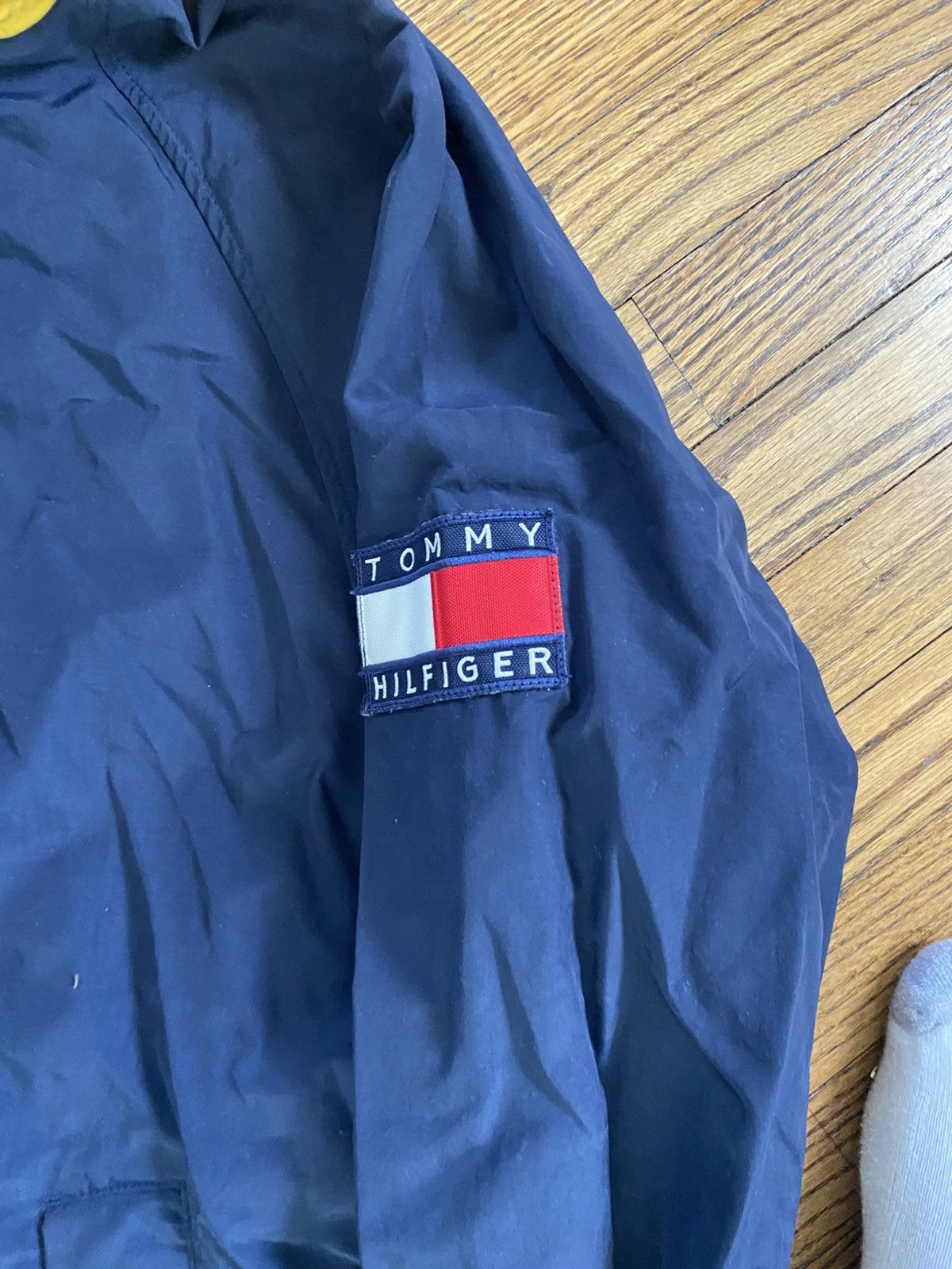 Tommy Hilfiger Vintage tommy hilfiger jacket Size US XL / EU 56 / 4 - 3 Thumbnail