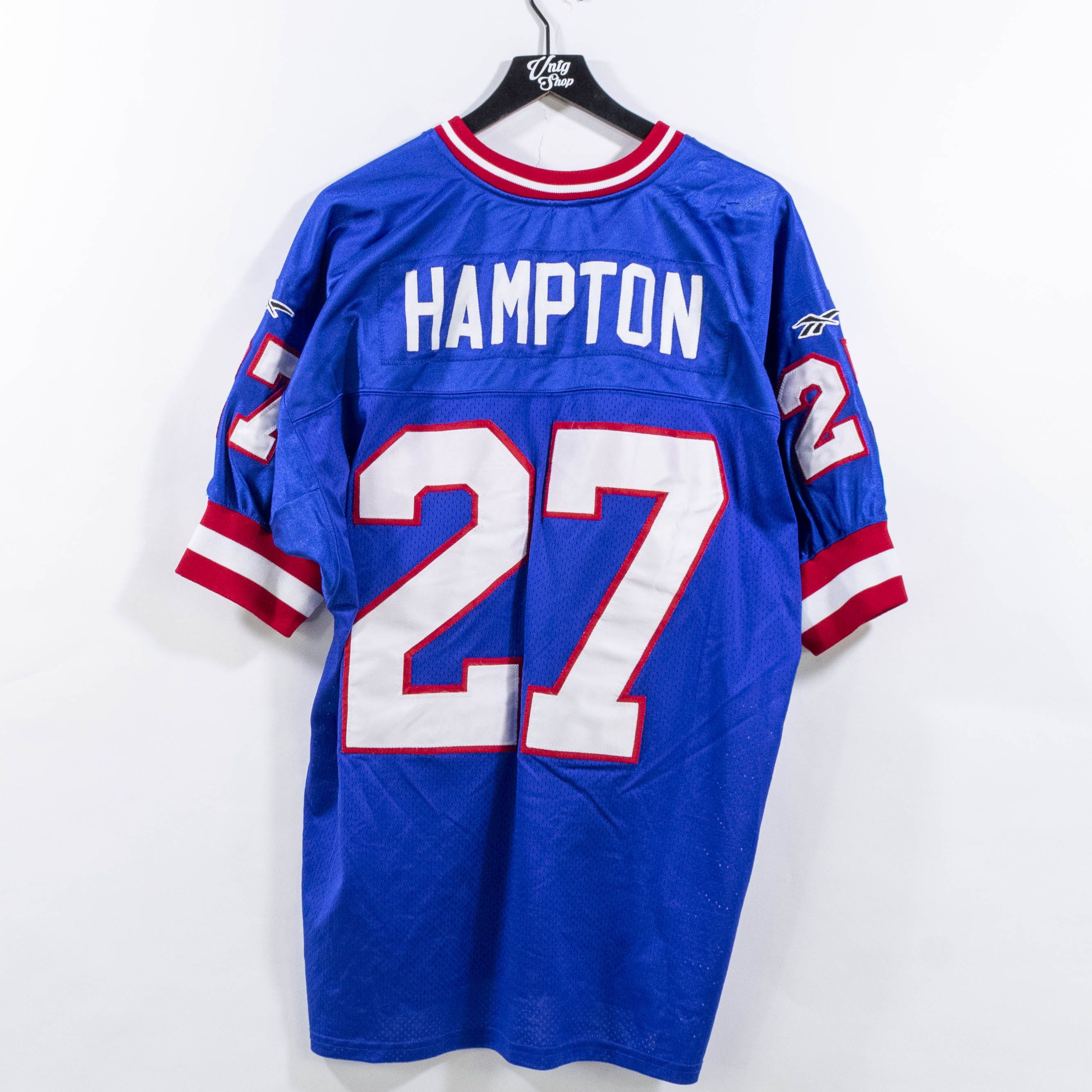 New York Giants NFL Hampton Reebok Jersey Sewn Size 52