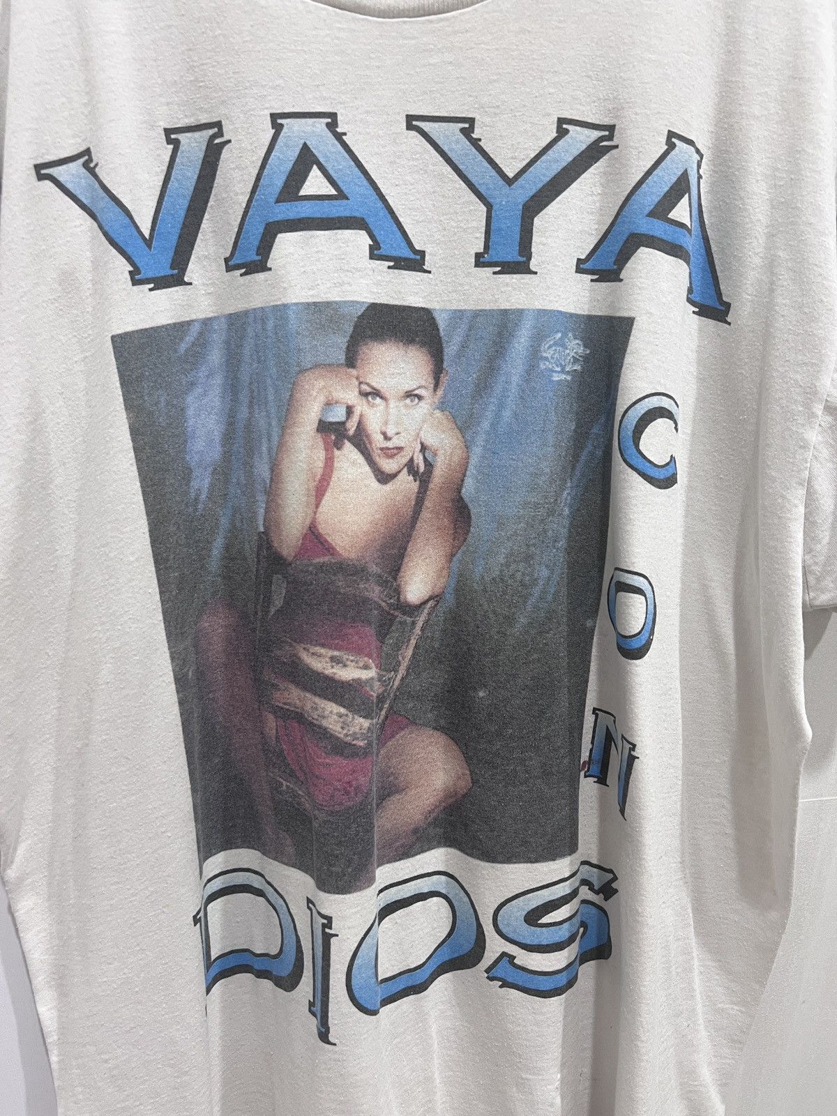 Band Tees Rare Vintage 90s Vaya Con Dios Tour Tee XL jazz rock Blues Size US XL / EU 56 / 4 - 2 Thumbnail