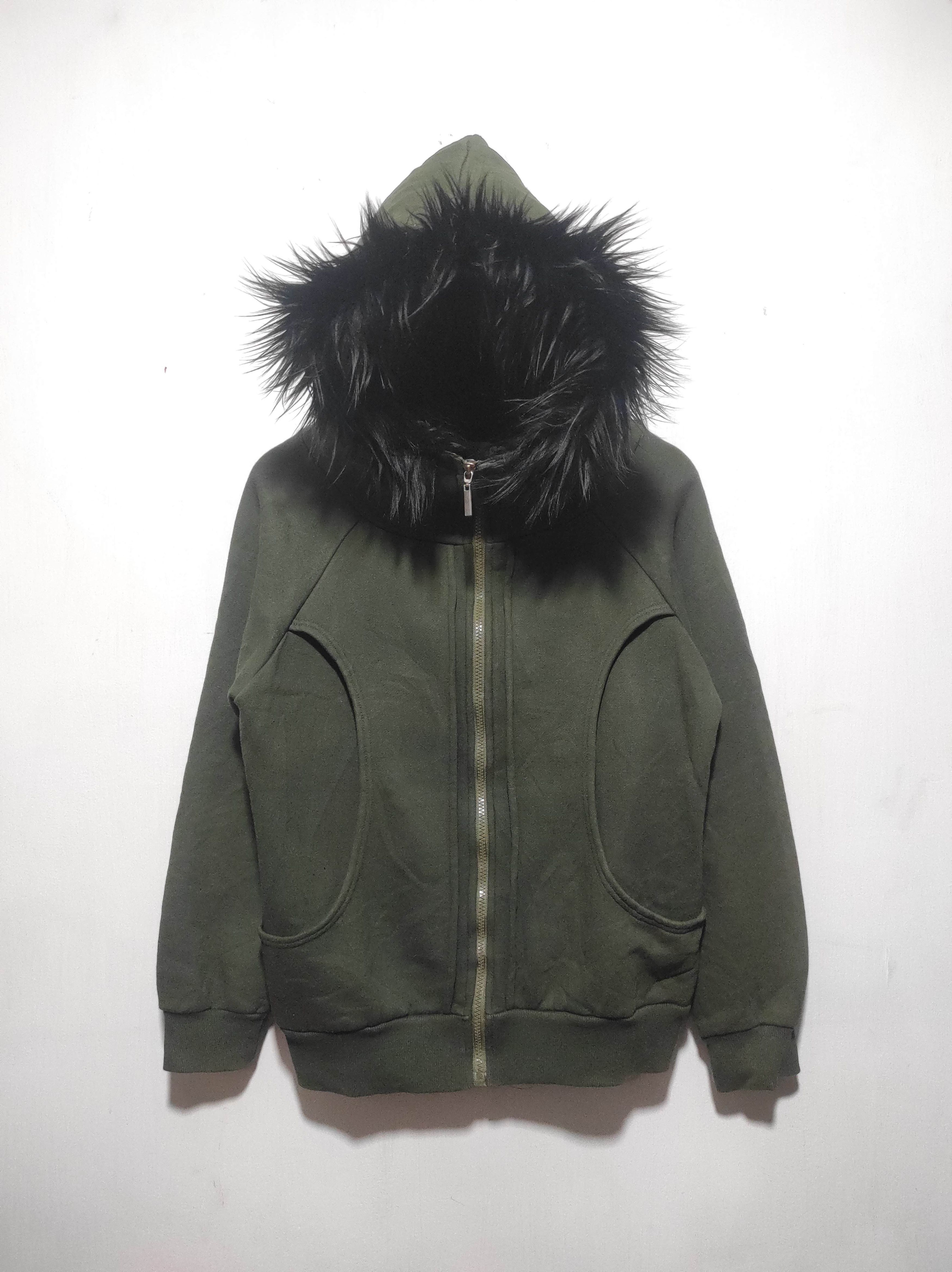If Six Was Nine Chic Fox Zip Fur Hoodie GOA i6w9 LGB style Size US S / EU 44-46 / 1 - 2 Thumbnail