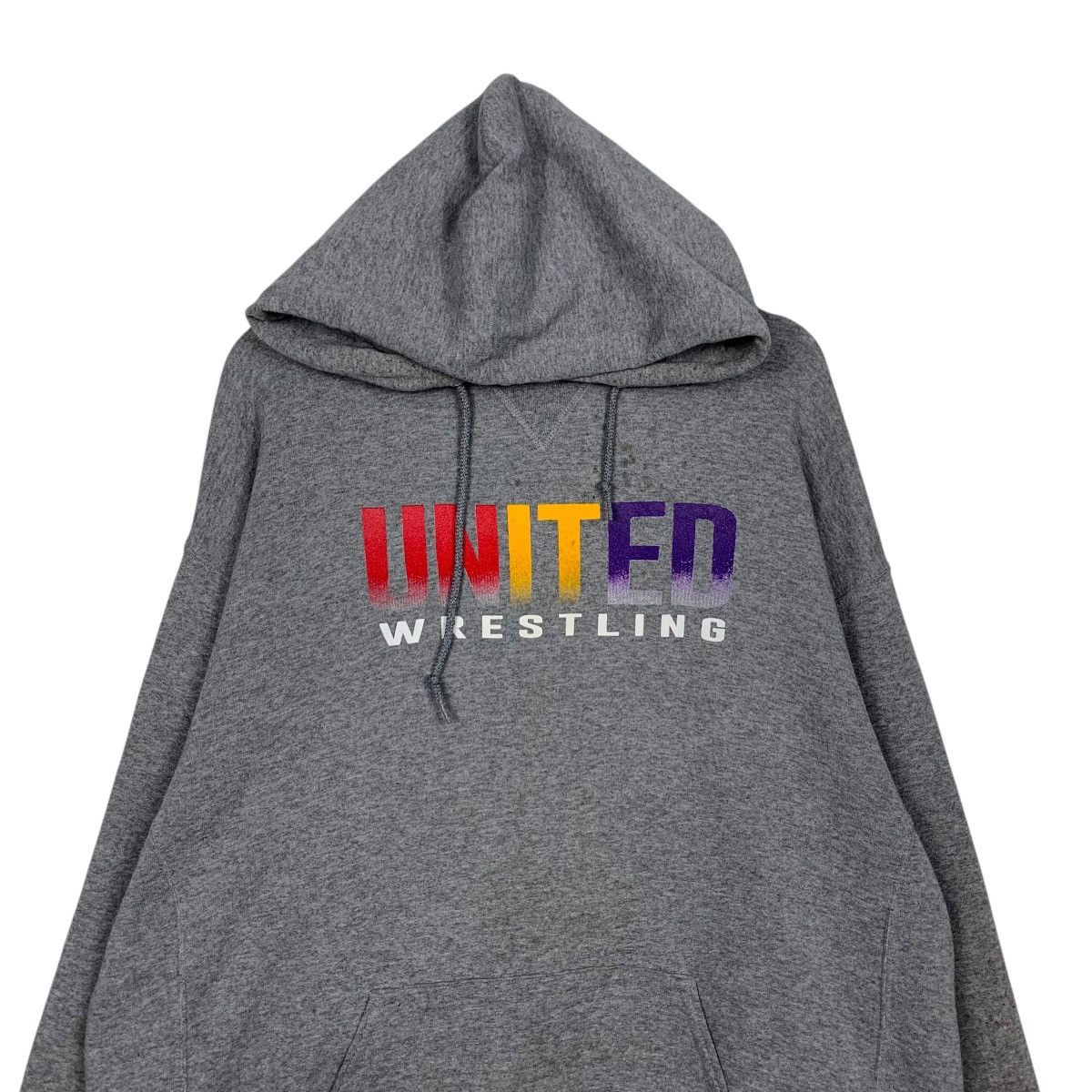 Russell Athletic UNITED WRESTLING Big Logo Pullover Hoodies #2027-C88 Size US XL / EU 56 / 4 - 2 Thumbnail