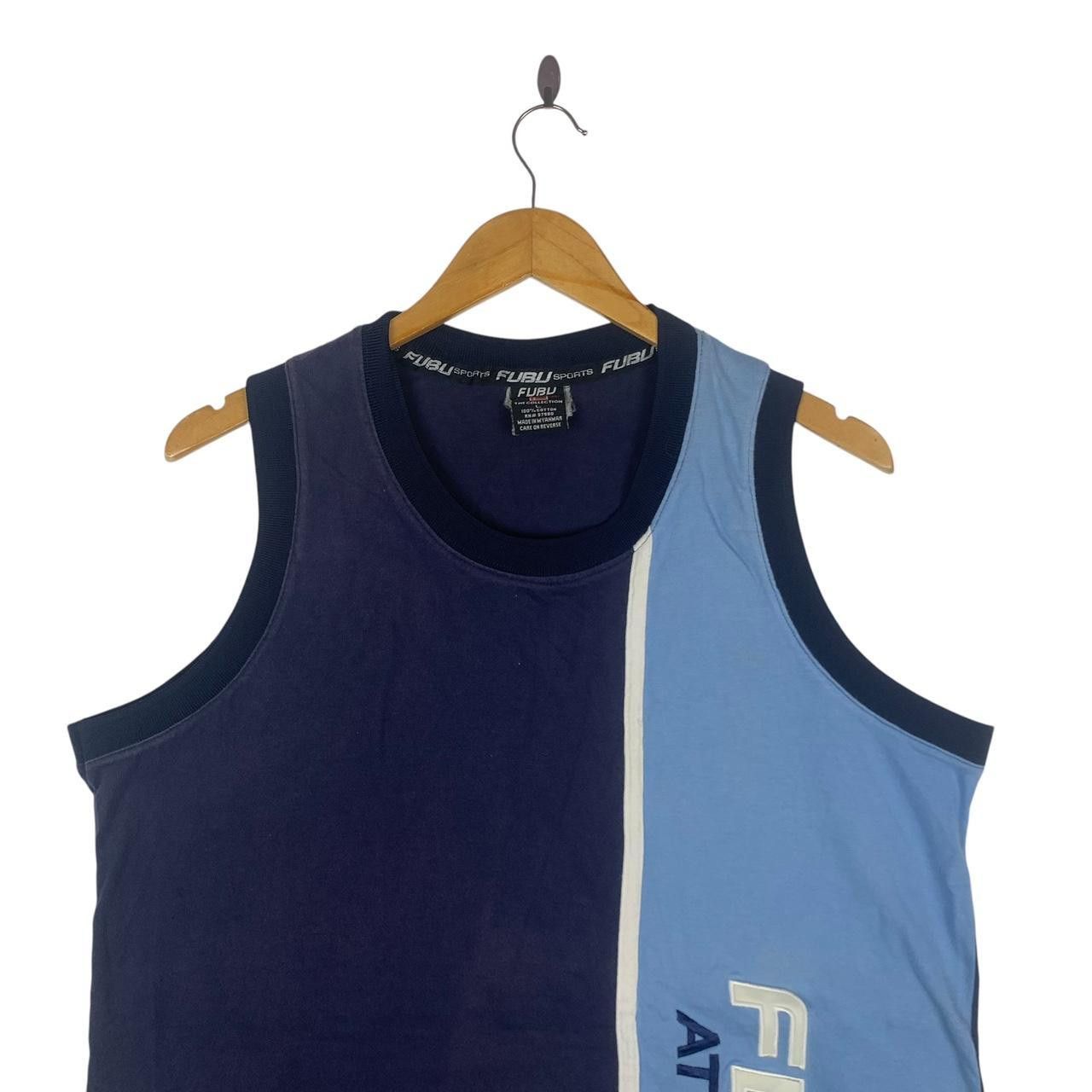 Vintage Vintage FUBU THE COLLECTION Athletic Sports Tank Top Tee Size US L / EU 52-54 / 3 - 2 Thumbnail