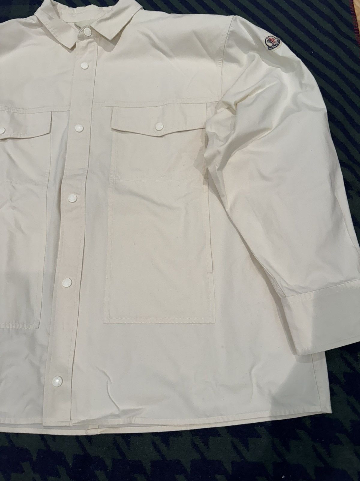 Moncler New !!! Rare!!! Moncler Overshirt Size US L / EU 52-54 / 3 - 1 Thumbnail