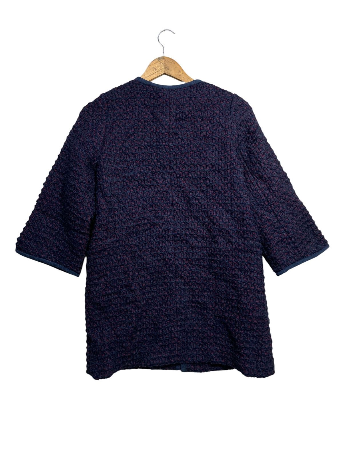 Beams Japan 🔥Demi-Lux BEAMS WOOL TWEED KENDO JACKETS Size M / US 6-8 / IT 42-44 - 5 Thumbnail