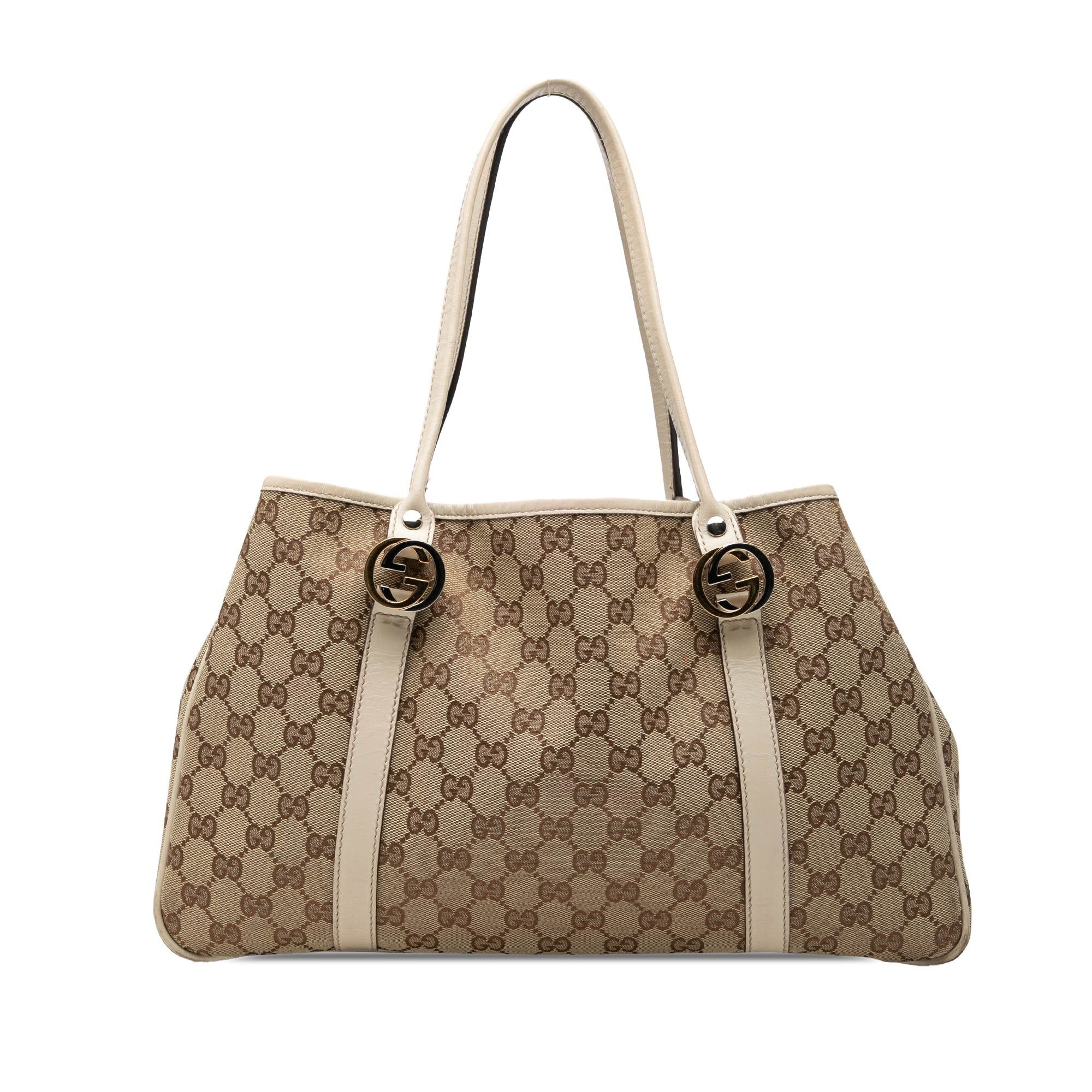 Gucci GG Canvas Twins Tote Size ONE SIZE - 1 Thumbnail