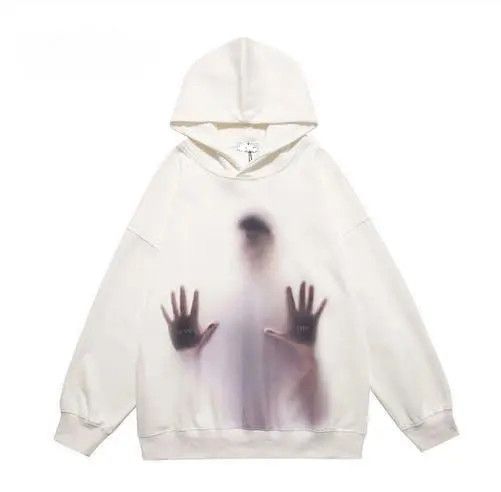 VIBE Shadow Ghost Hooded Jacket Hoodies Size US M / EU 48-50 / 2 - 1 Thumbnail