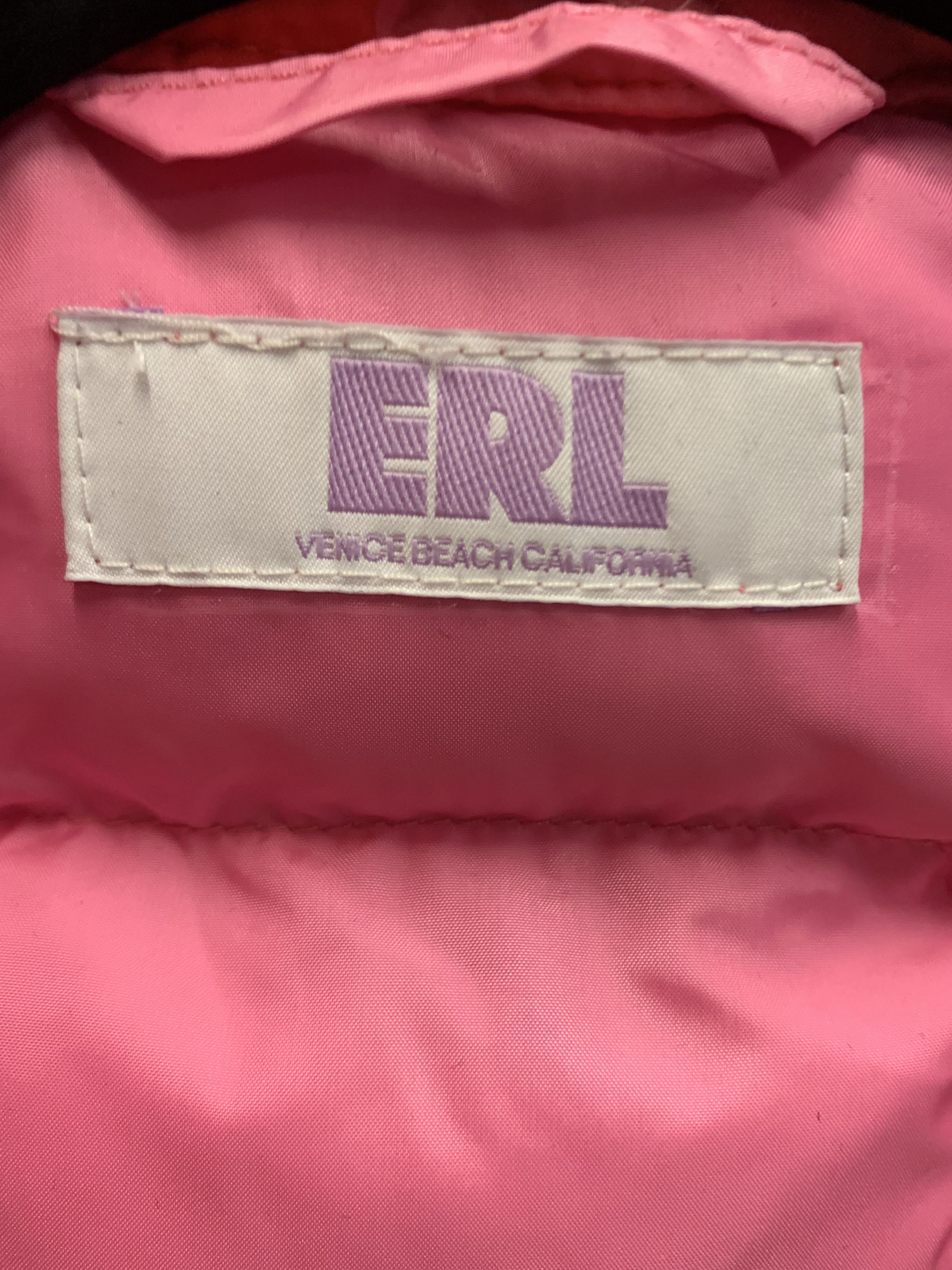 ERL ERL Hooded quilted padded checked shell jacket Size US M / EU 48-50 / 2 - 3 Thumbnail